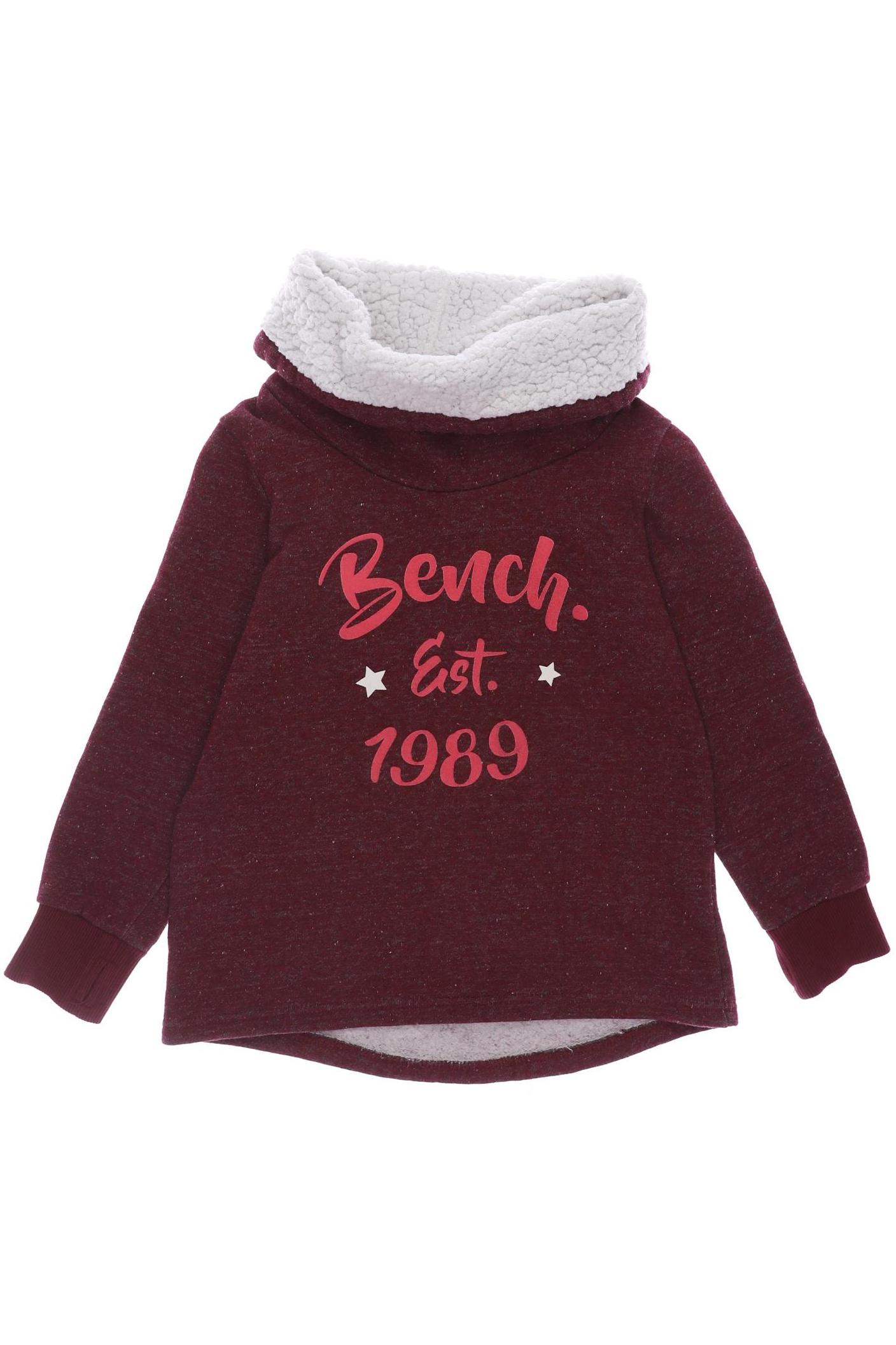

Bench. Damen Hoodies & Sweater, bordeaux, Gr. 116