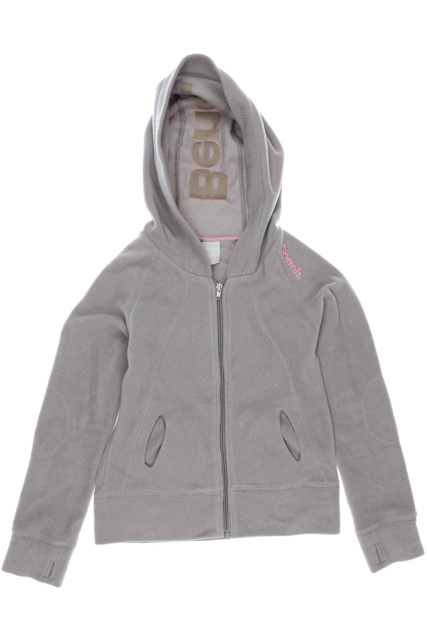 

Bench. Damen Hoodies & Sweater, grau, Gr. 140