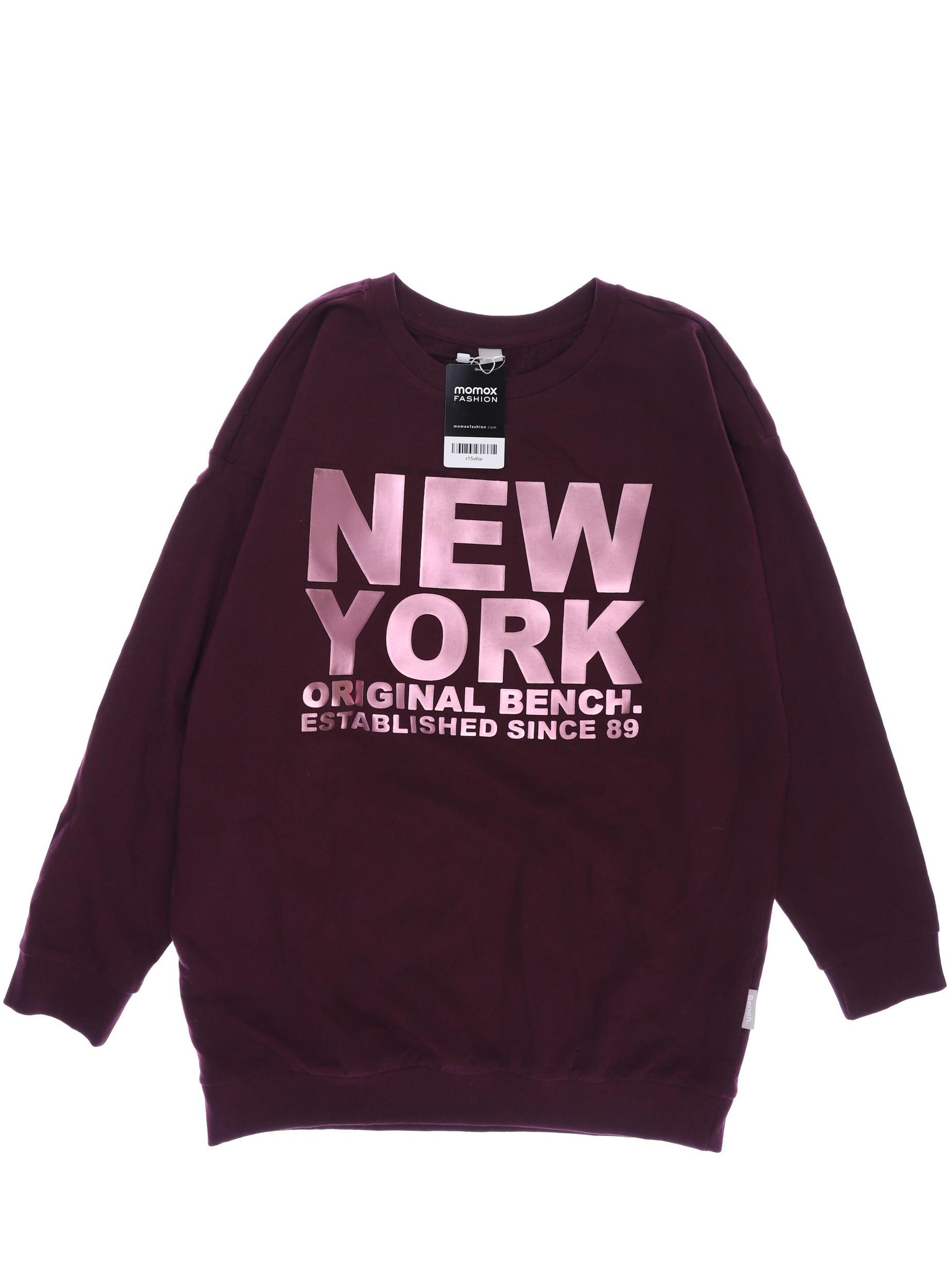 

Bench. Damen Hoodies & Sweater, bordeaux, Gr. 164