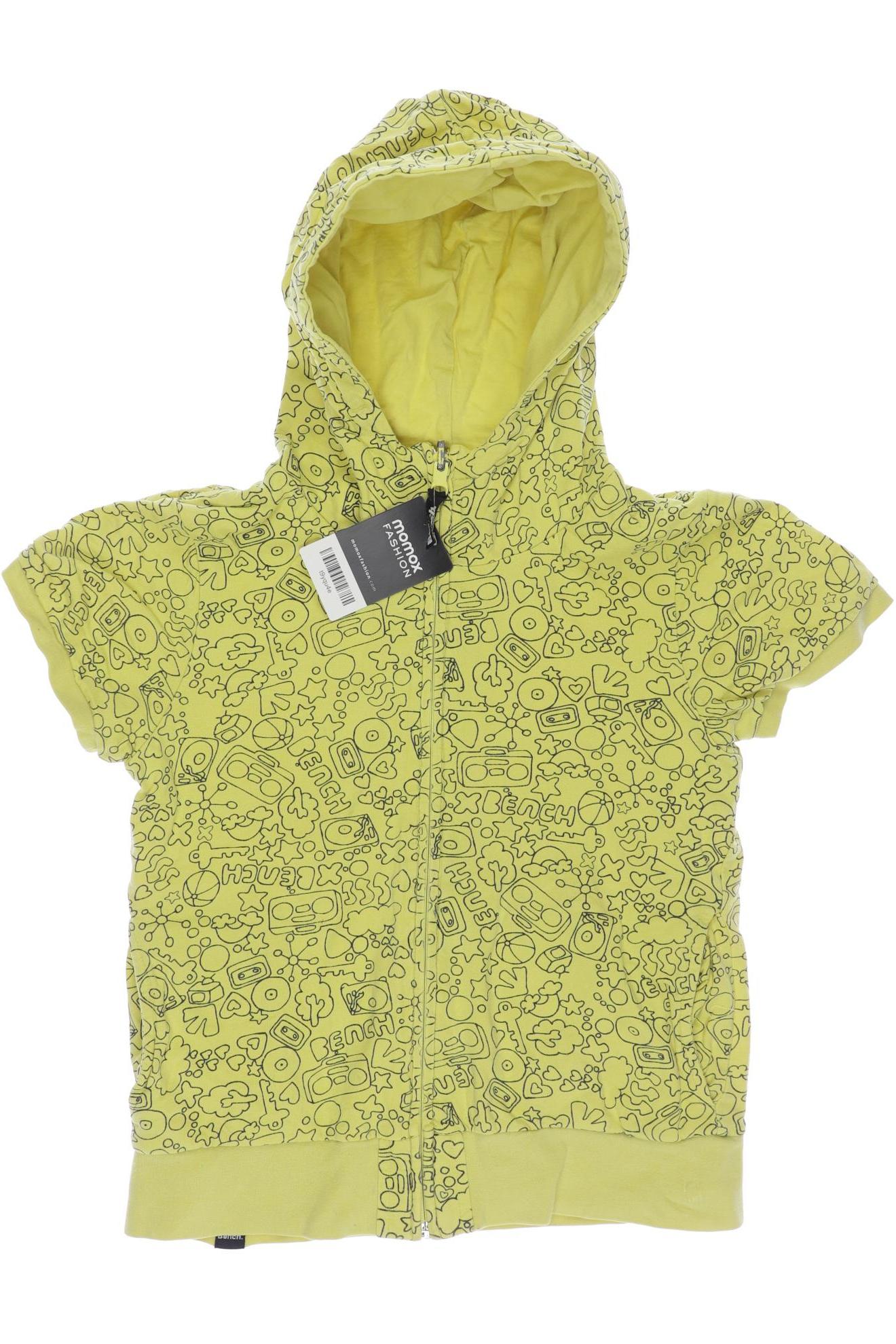 

Bench. Damen Hoodies & Sweater, gelb, Gr. 158