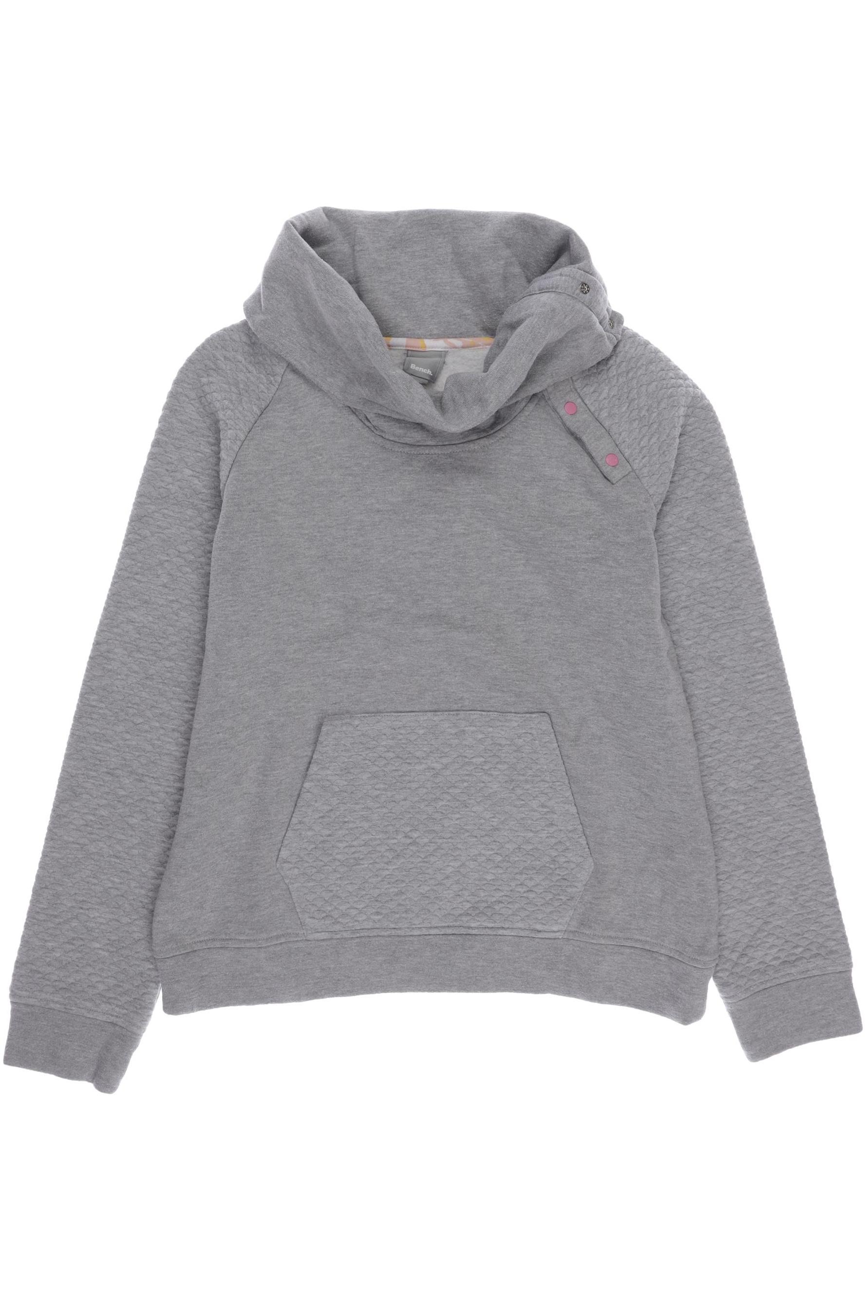 

Bench. Damen Hoodies & Sweater, grau, Gr. 164