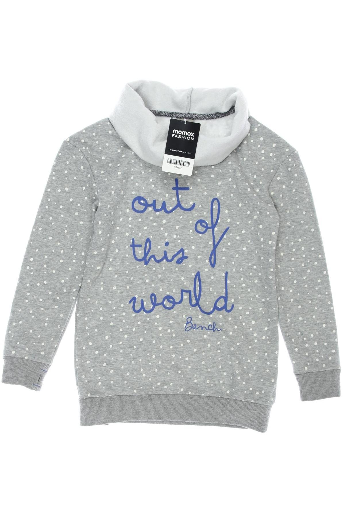 

Bench. Damen Hoodies & Sweater, grau, Gr. 128
