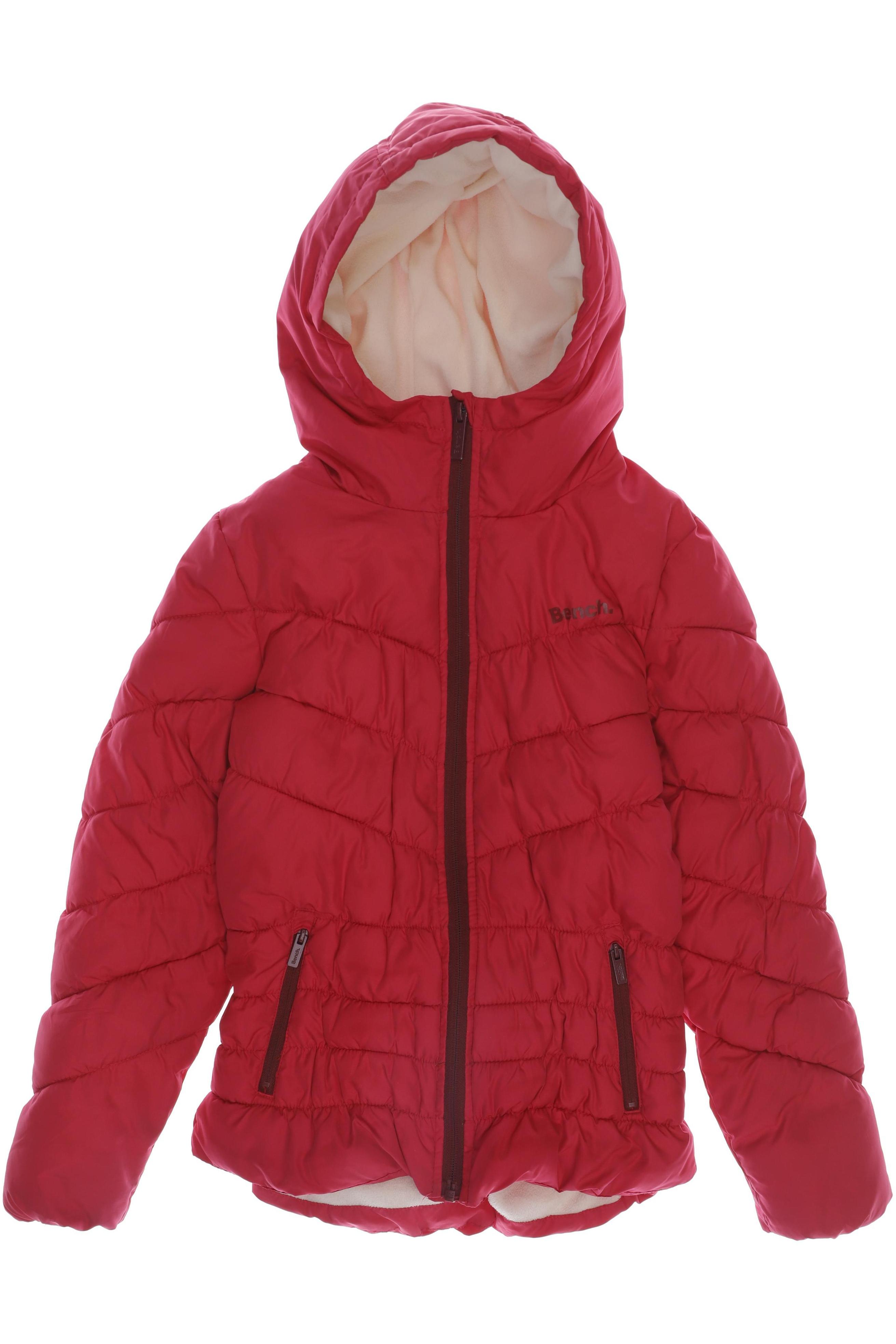 

Bench. Damen Jacke, rot, Gr. 140