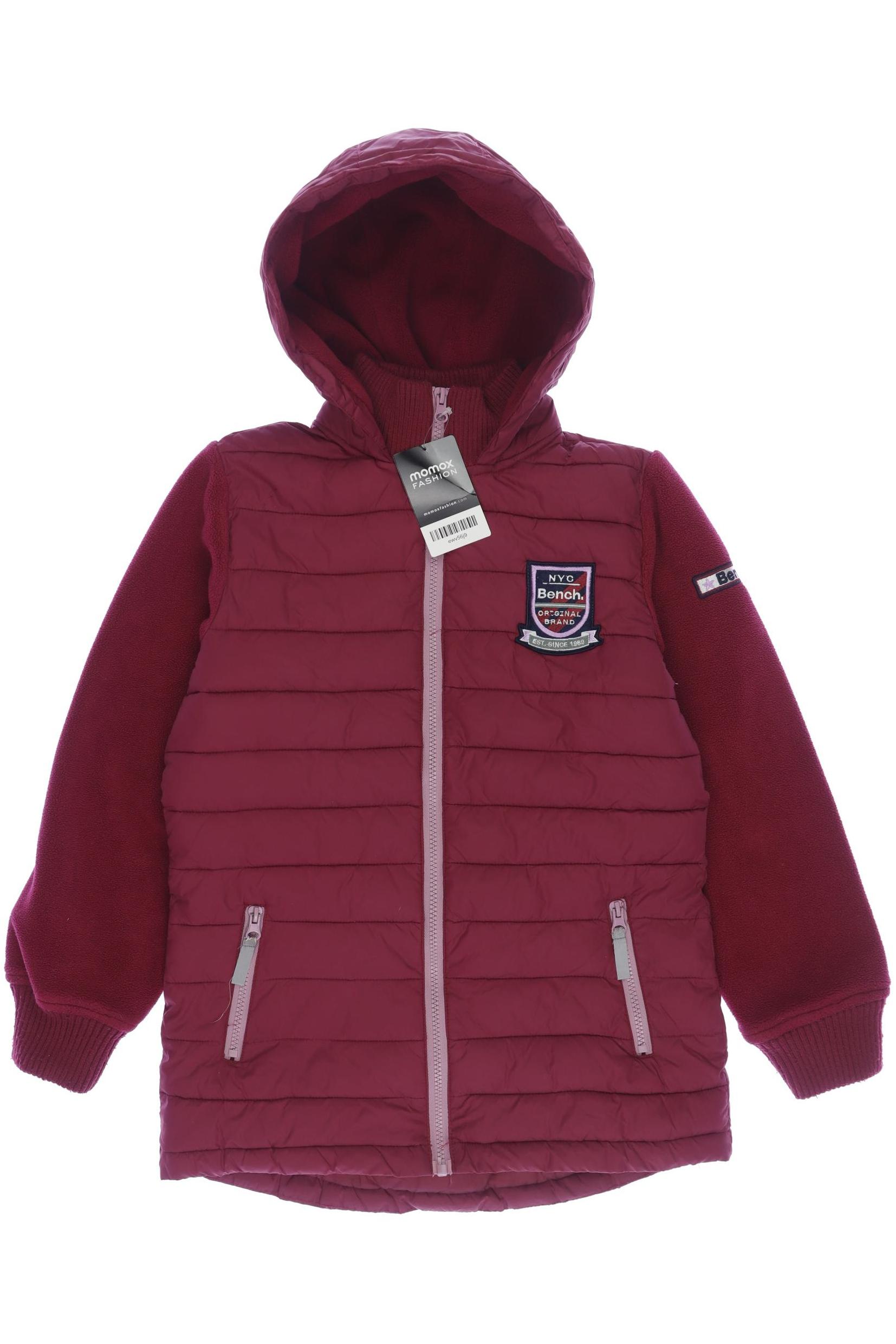 

Bench. Damen Jacke, bordeaux, Gr. 140