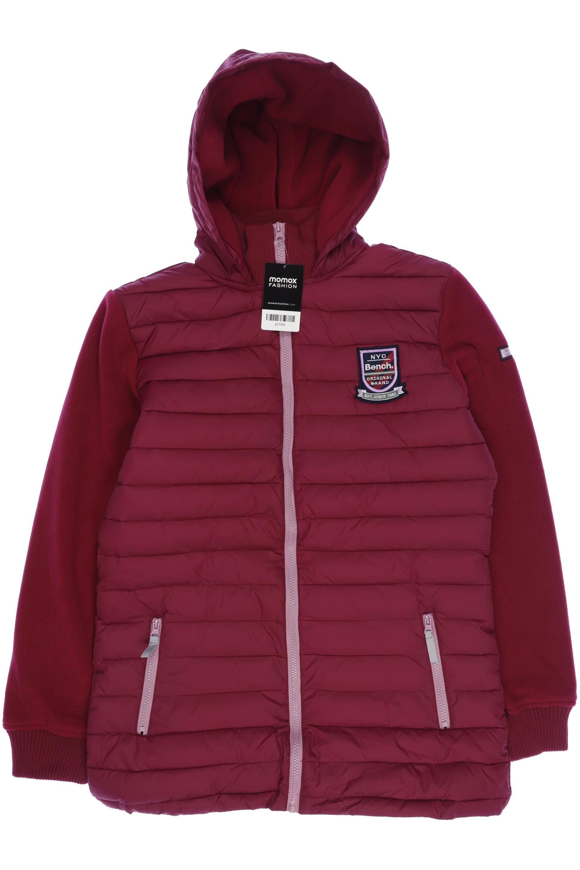 

Bench. Damen Jacke, bordeaux, Gr. 176