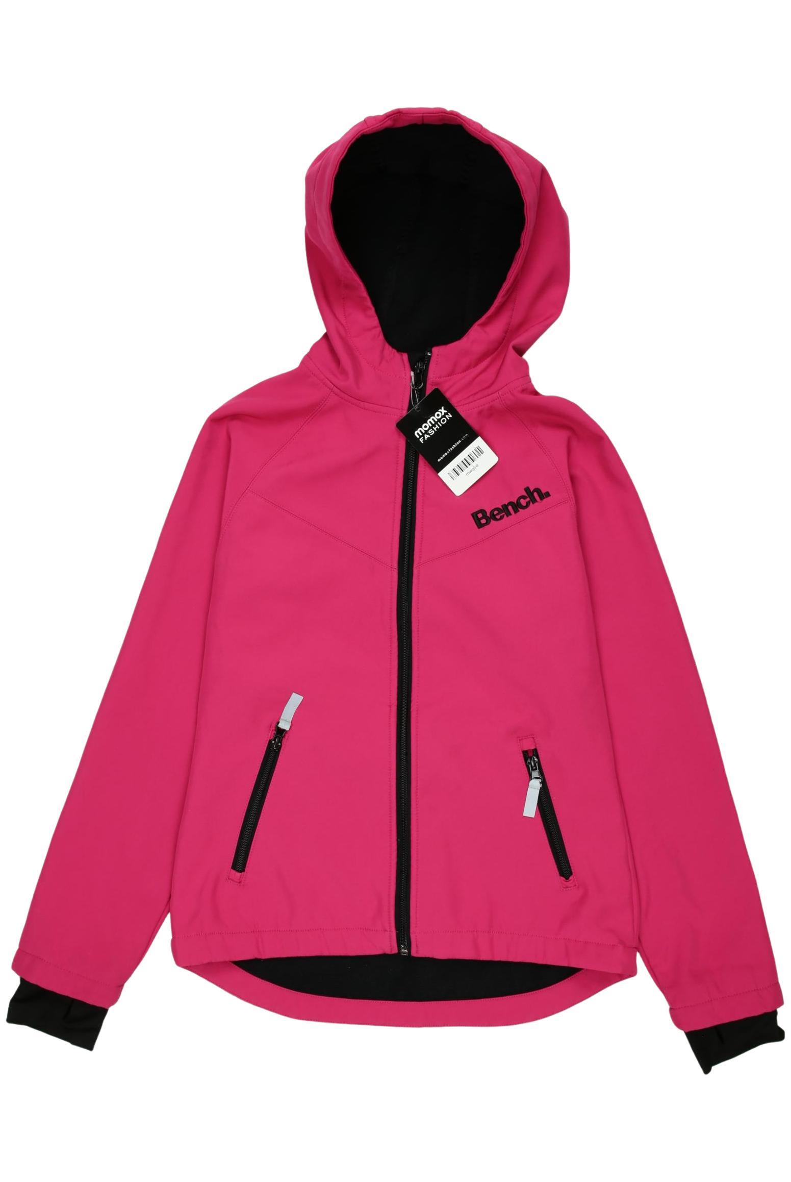 

Bench. Damen Jacke, pink, Gr. 140