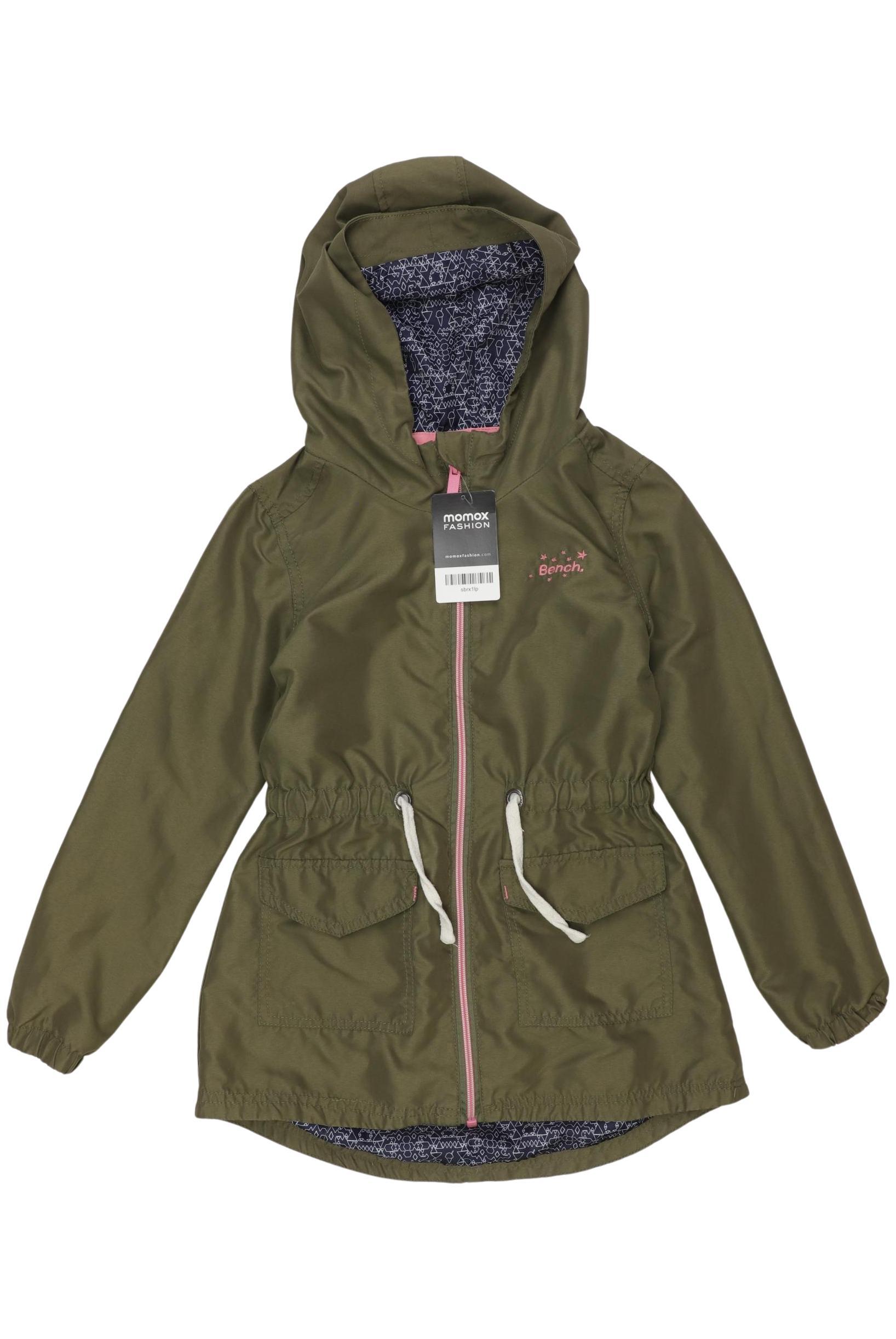 

Bench. Mädchen Jacke, grün, Gr. 128