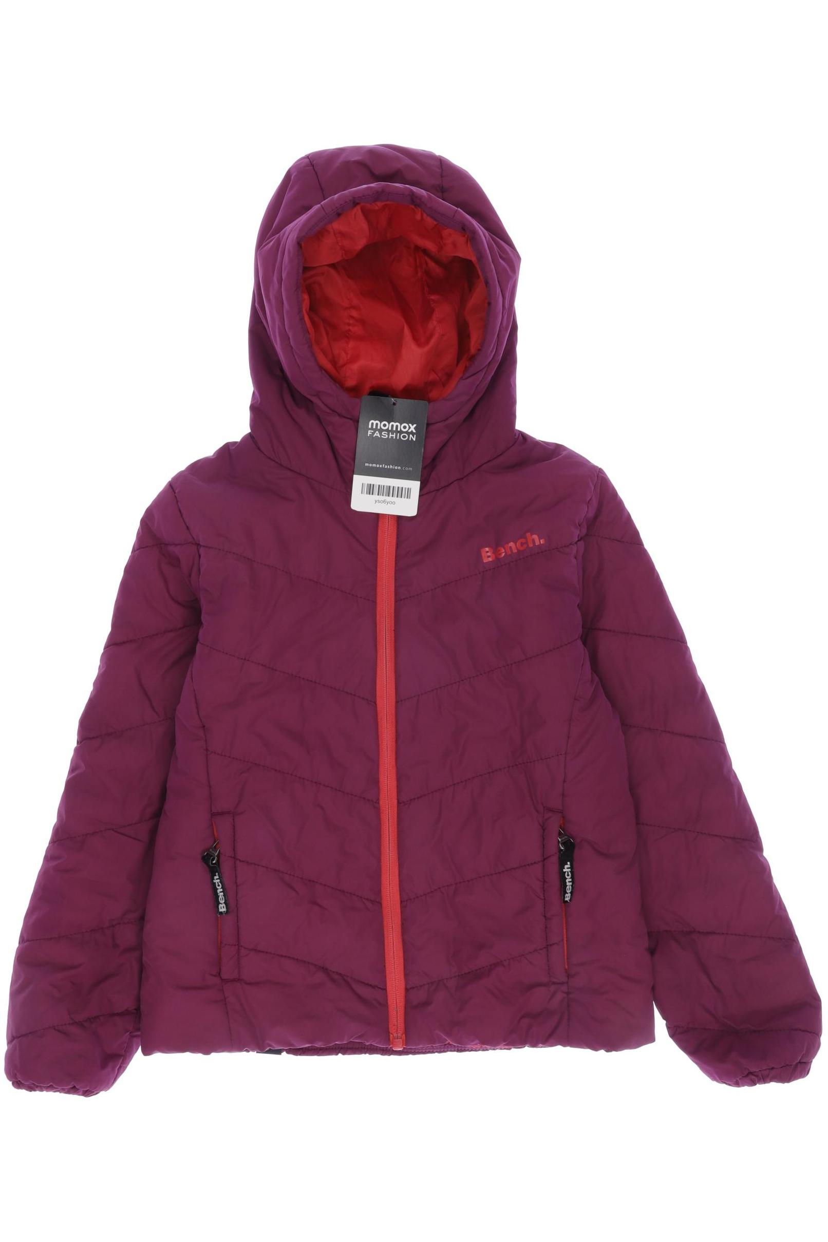 

Bench. Damen Jacke, bordeaux, Gr. 128