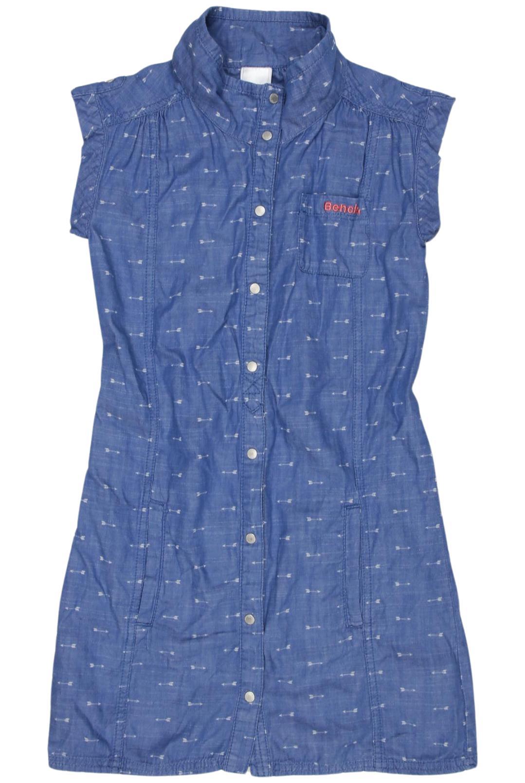 

Bench. Mädchen Kleid, blau, Gr. 140