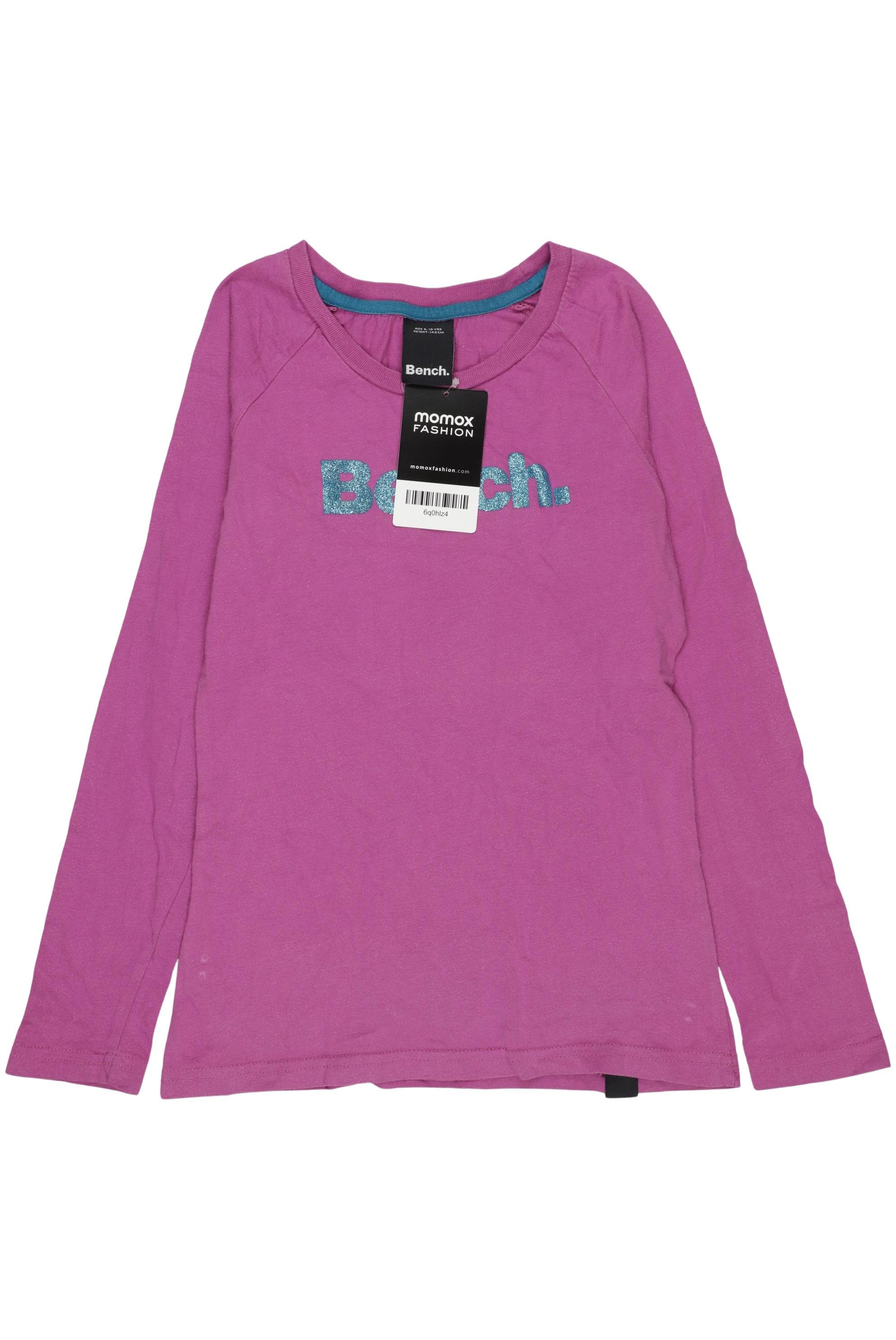 

Bench. Damen Langarmshirt, pink, Gr. 140