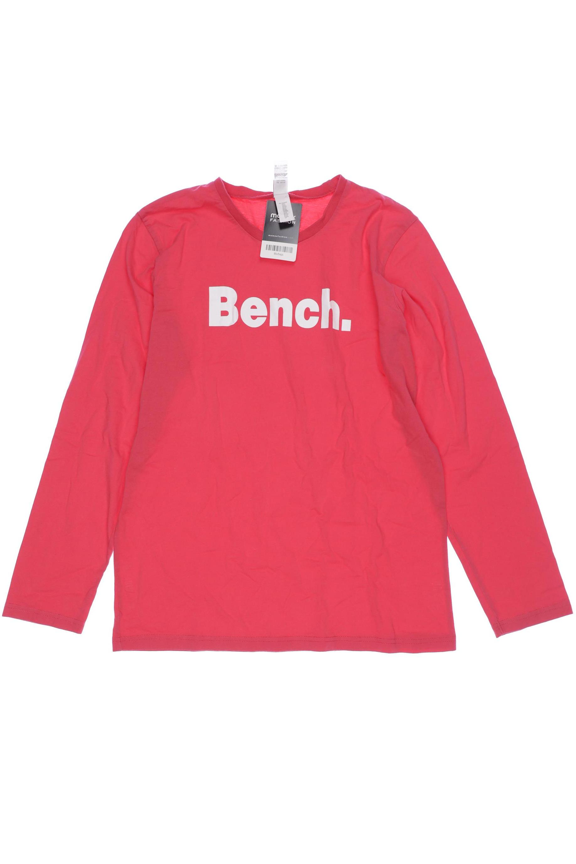 

Bench. Damen Langarmshirt, pink, Gr. 170