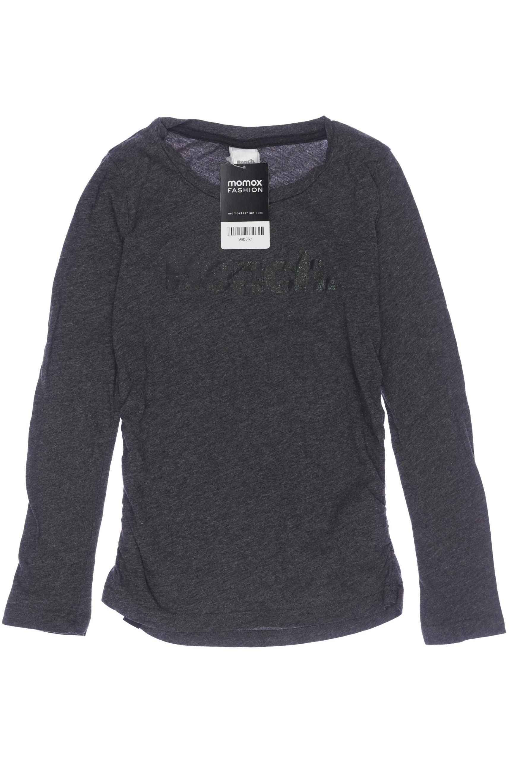 

Bench. Damen Langarmshirt, grau, Gr. 140