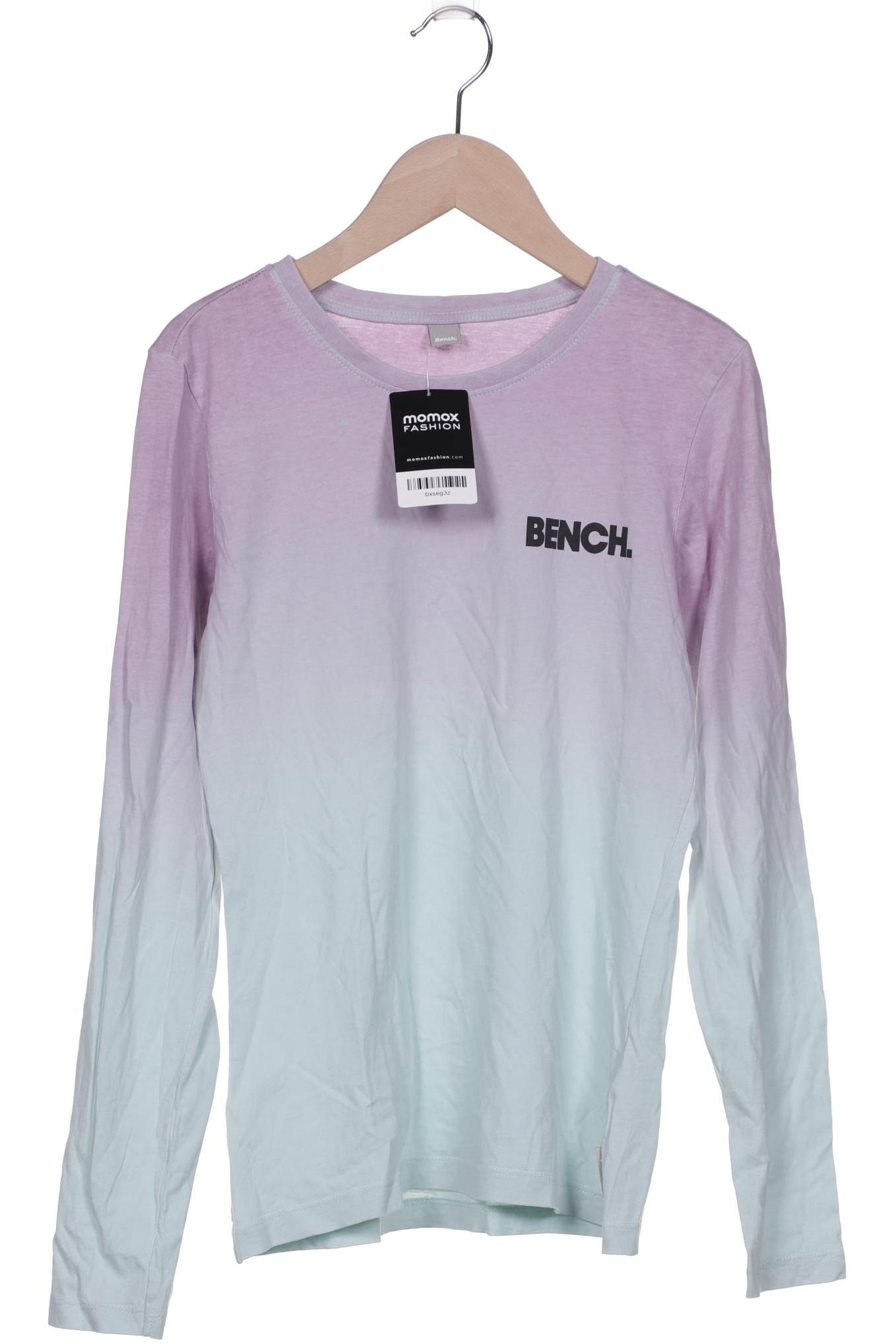 

Bench. Damen Langarmshirt, türkis, Gr. 164