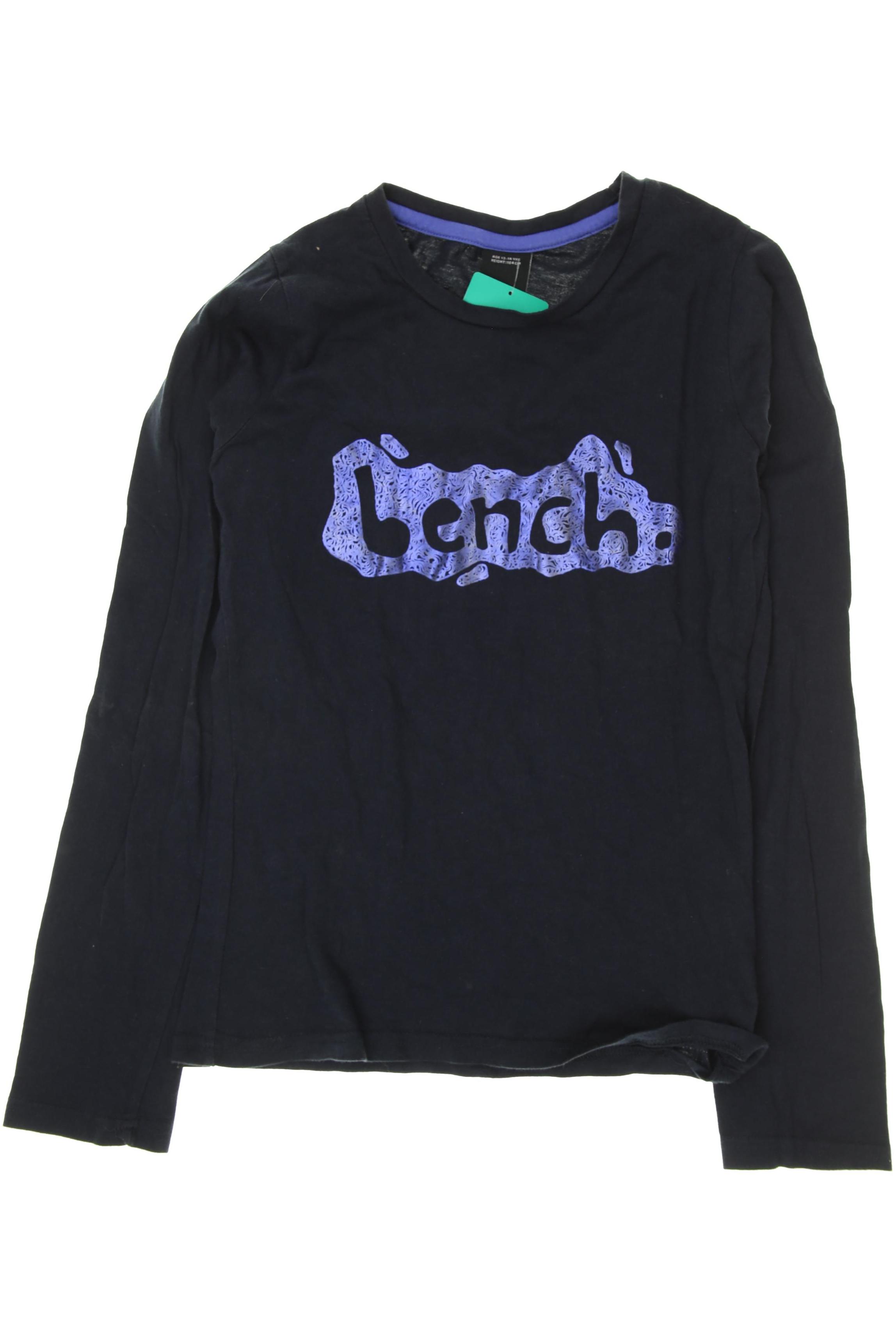 

Bench. Damen Langarmshirt, blau, Gr. 164