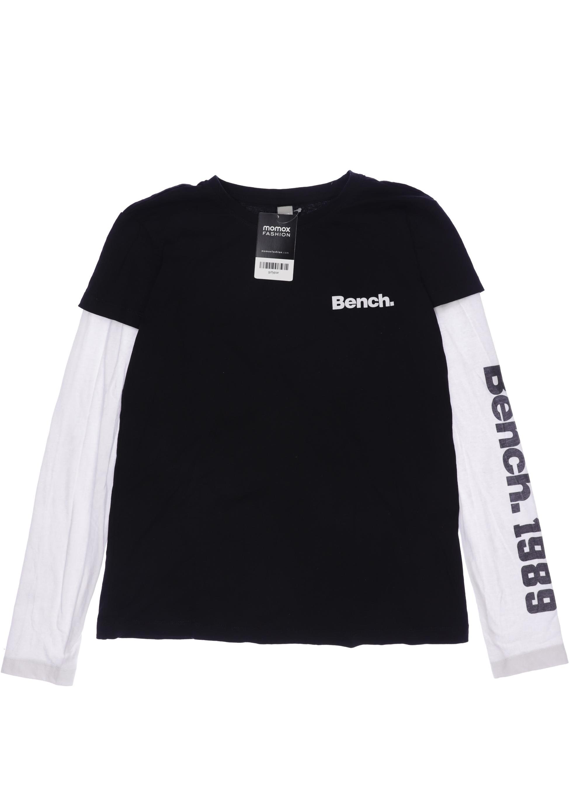 

Bench. Damen Langarmshirt, schwarz, Gr. 176