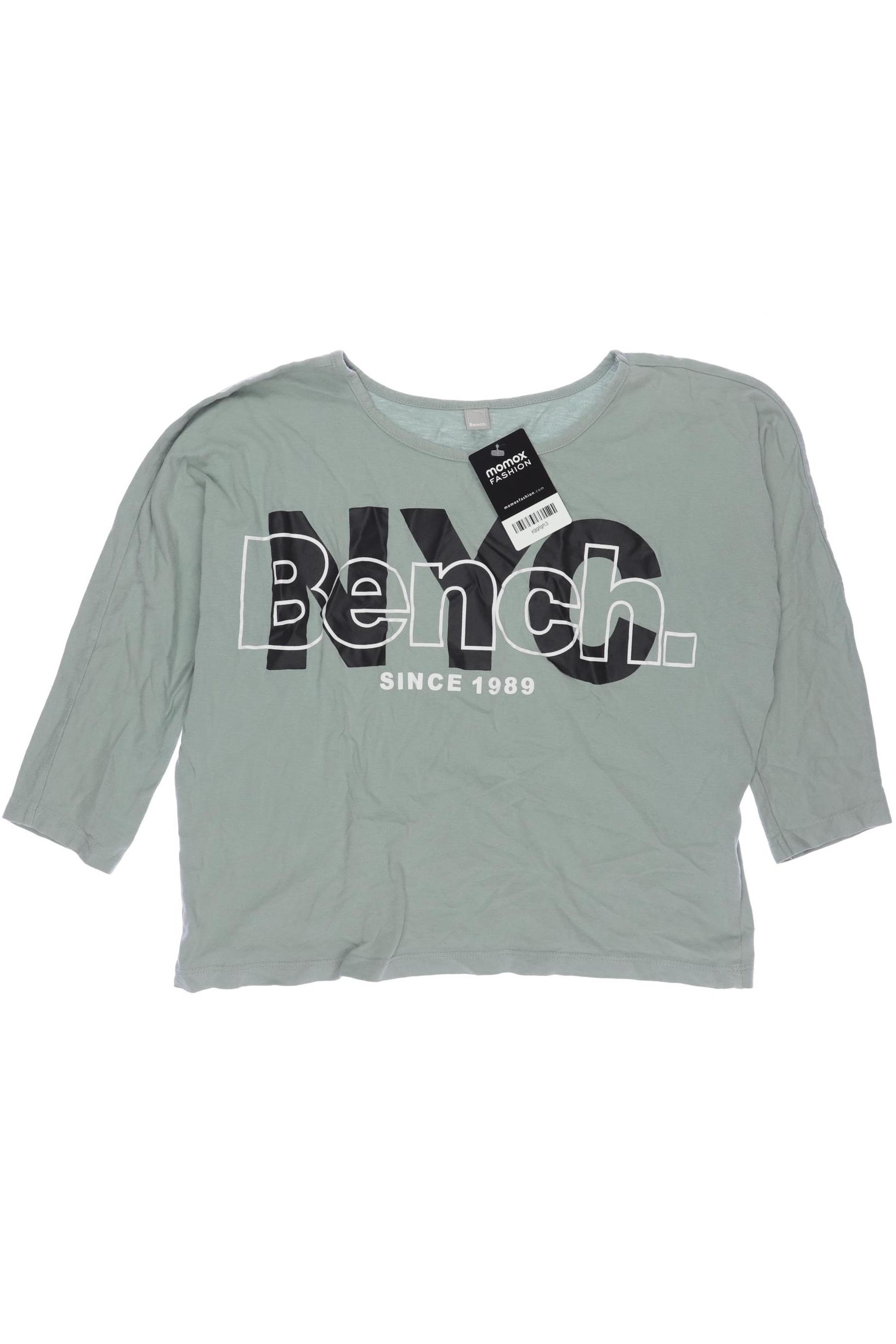 

Bench. Mädchen Langarmshirt, grün, Gr. 164
