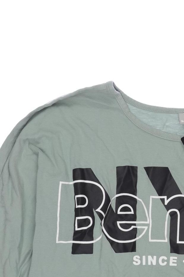 Thumbnail - Bench. Mädchen Langarmshirt, grün, Gr. 164