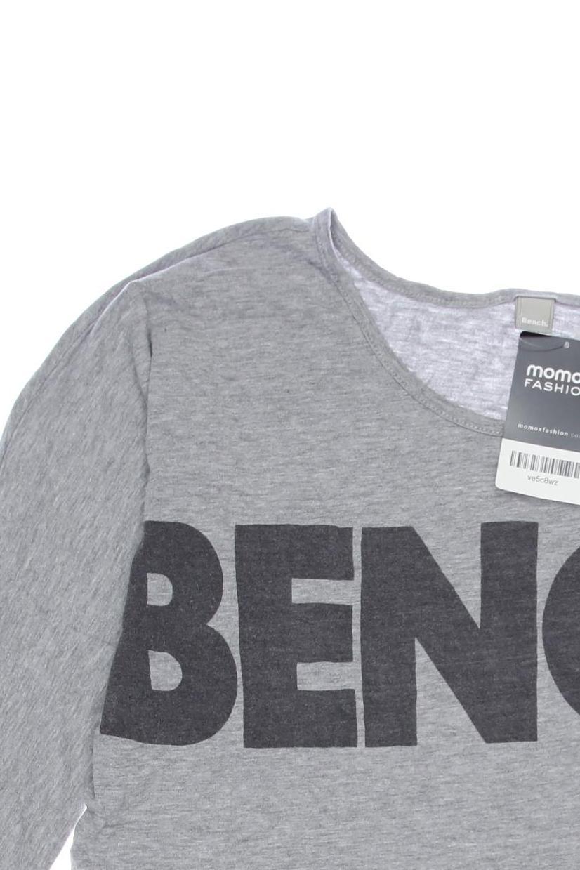 Thumbnail - Bench. Mädchen Langarmshirt, grau, Gr. 176