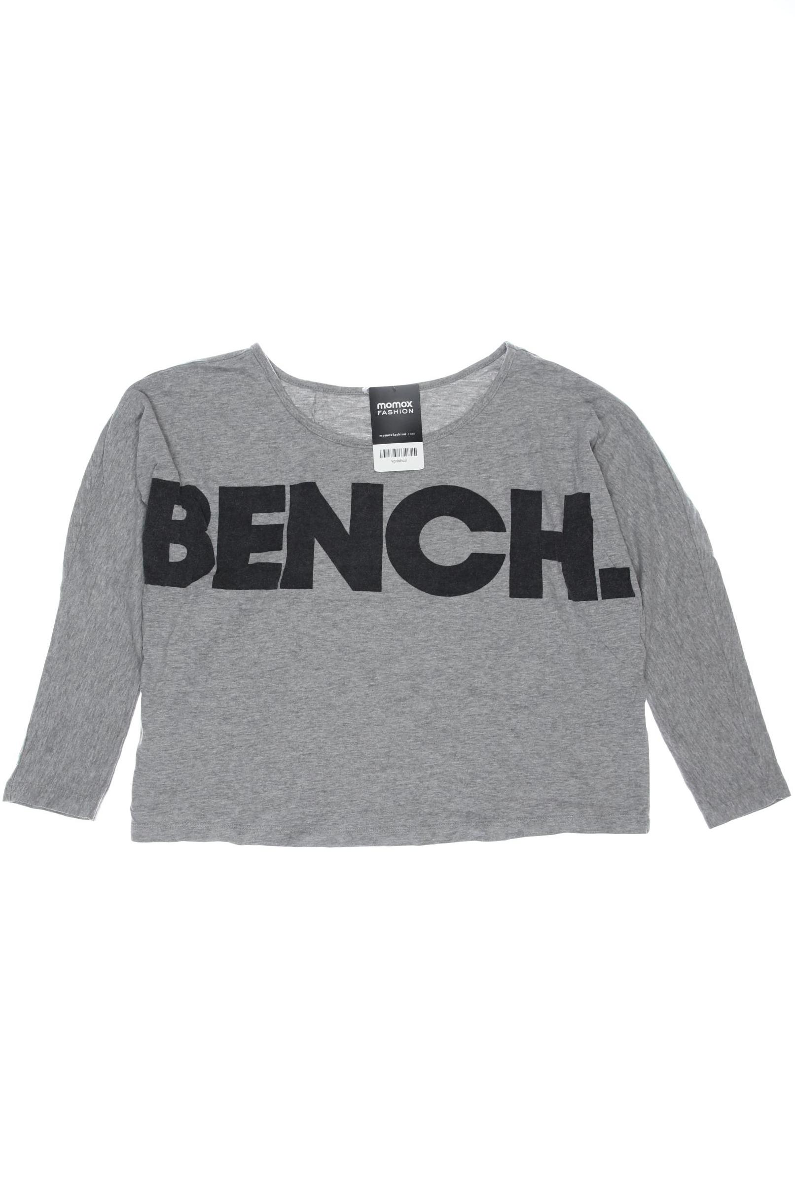 

Bench. Damen Langarmshirt, grau, Gr. 176