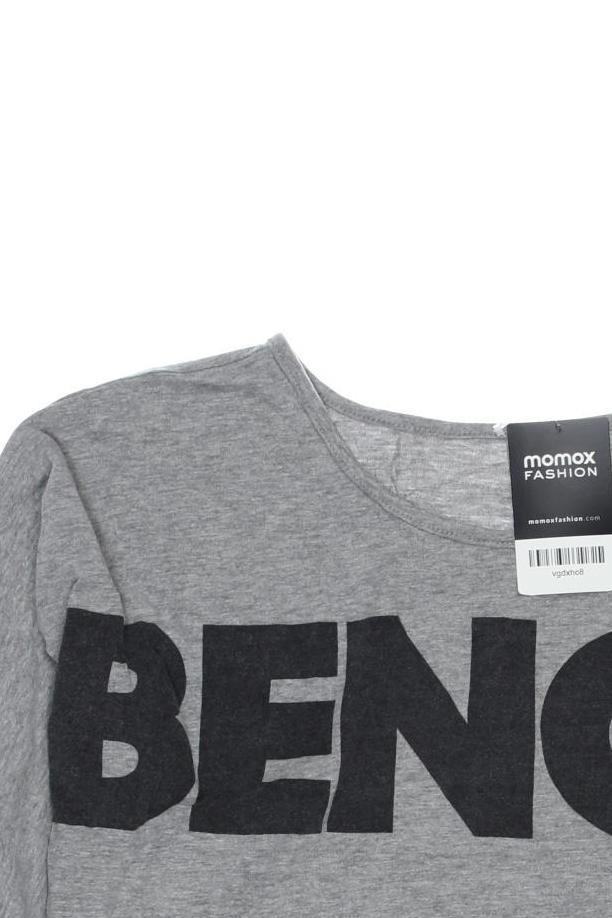 Thumbnail - Bench. Mädchen Langarmshirt, grau, Gr. 176