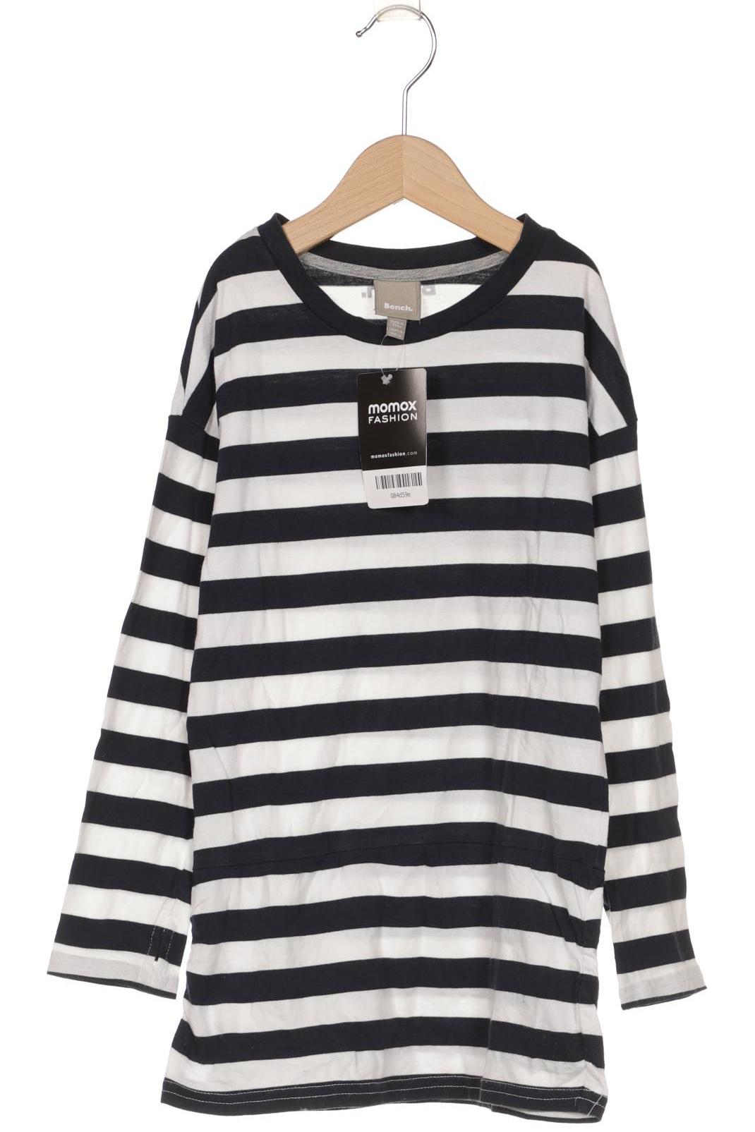 

Bench. Damen Langarmshirt, marineblau, Gr. 128