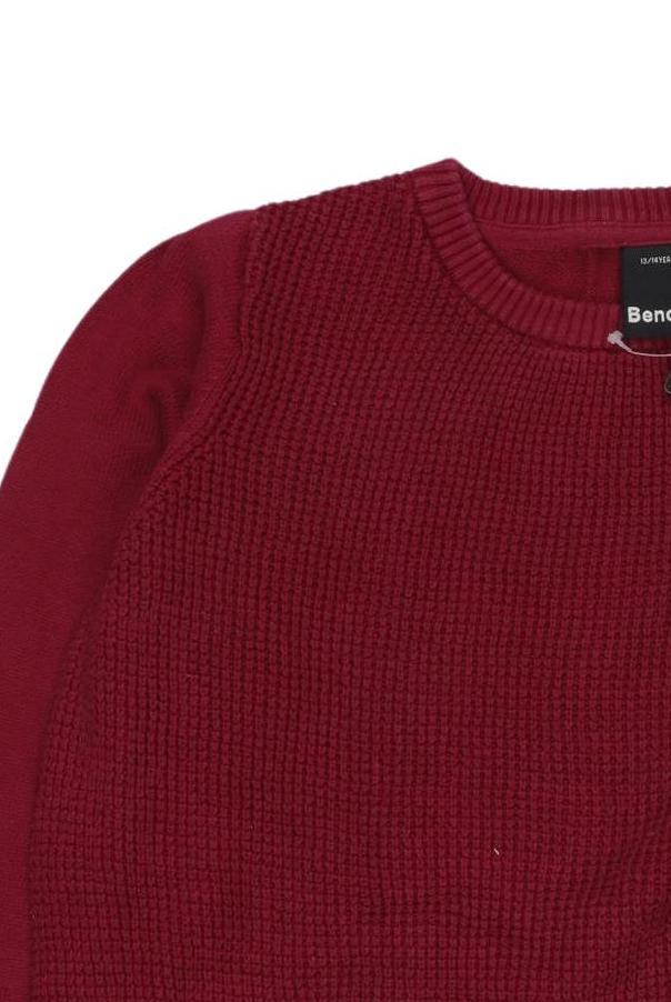 Thumbnail - Bench. Damen Pullover, bordeaux, Gr. 164