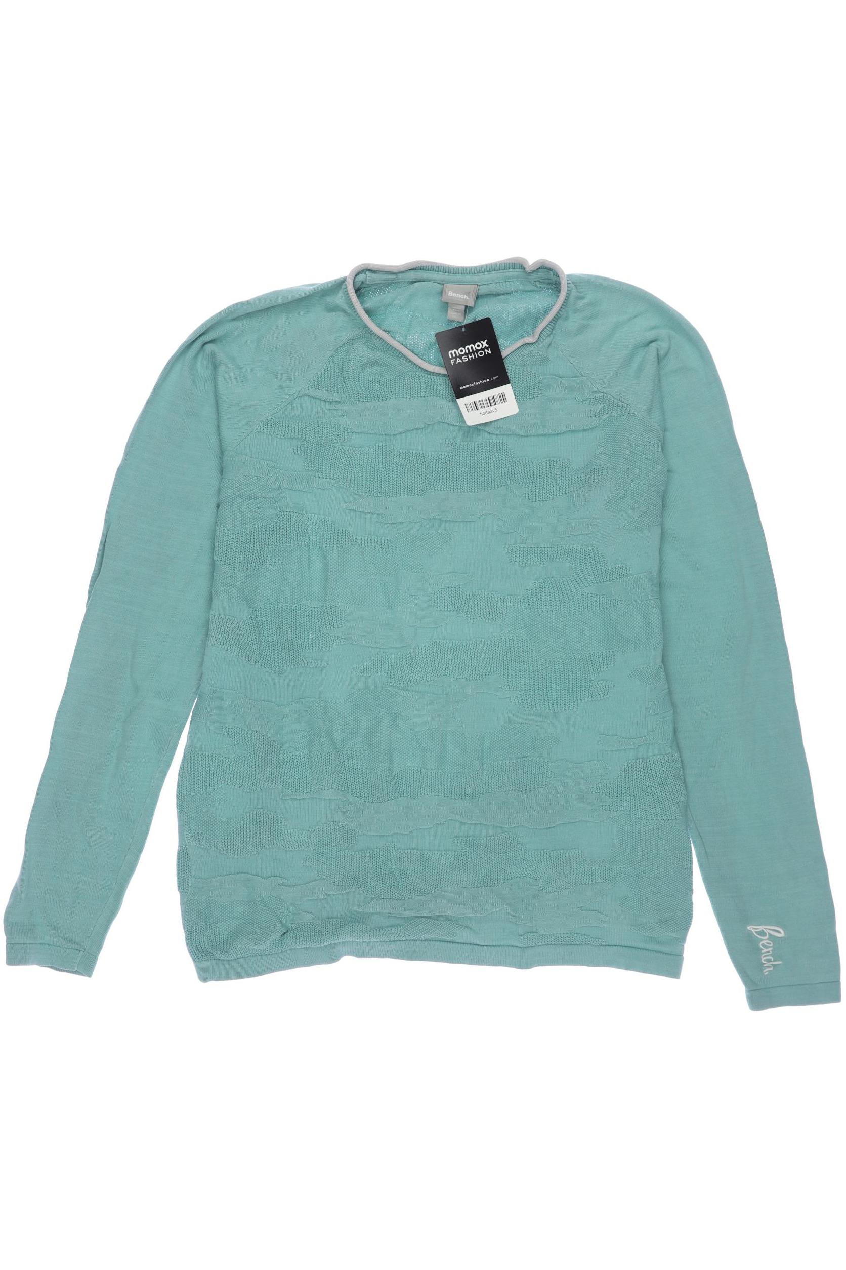 

Bench. Damen Pullover, hellgrün, Gr. 176