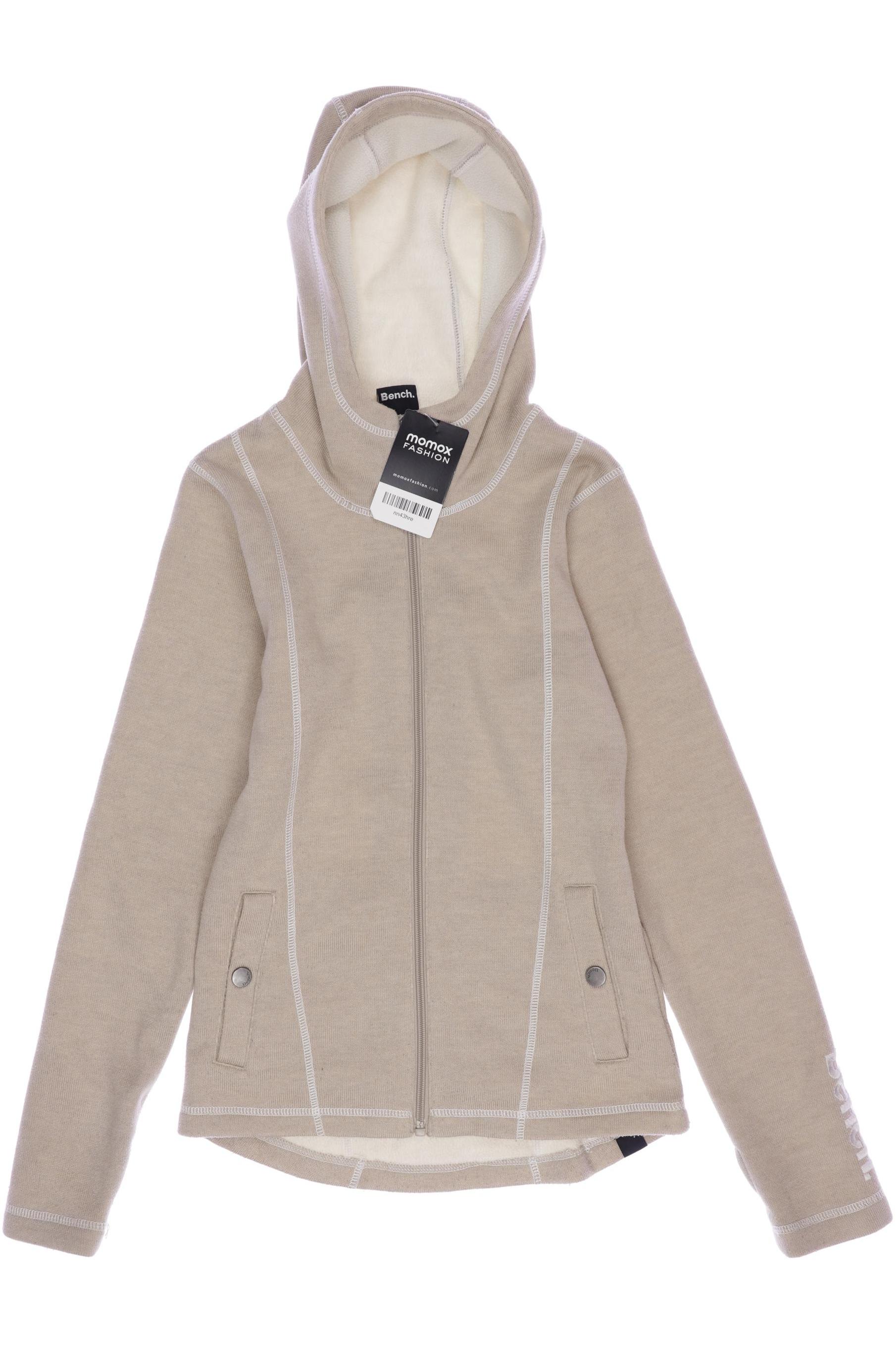

Bench. Damen Strickjacke, beige, Gr. 152