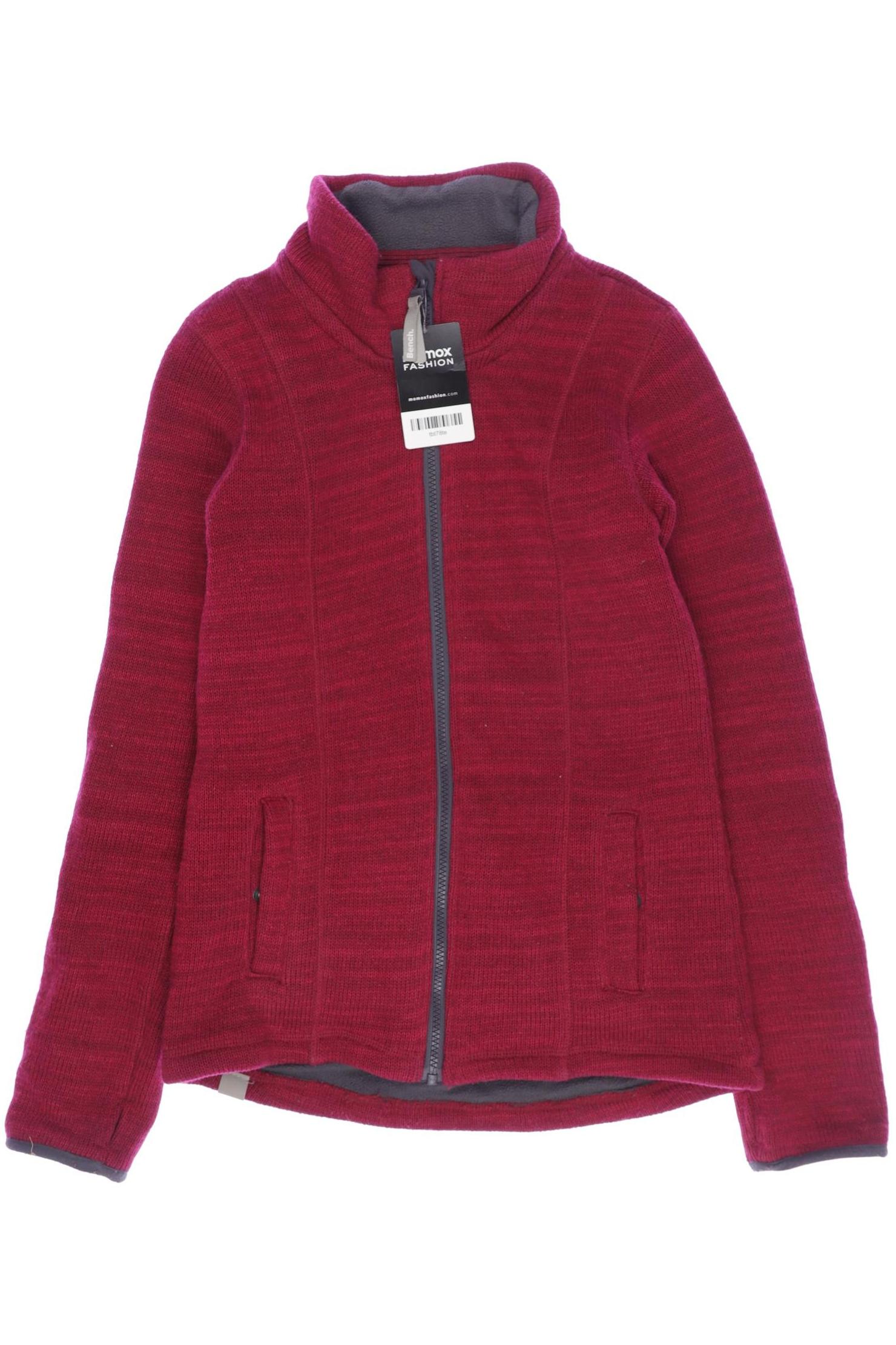

Bench. Damen Strickjacke, bordeaux, Gr. 164