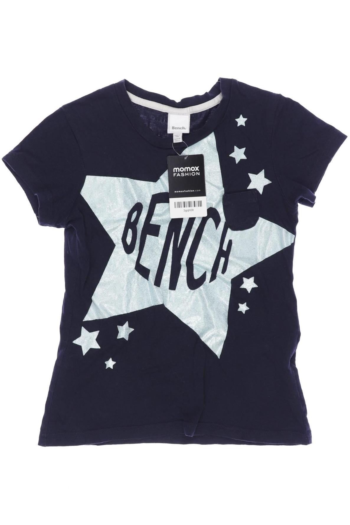 

Bench. Damen T-Shirt, marineblau, Gr. 140