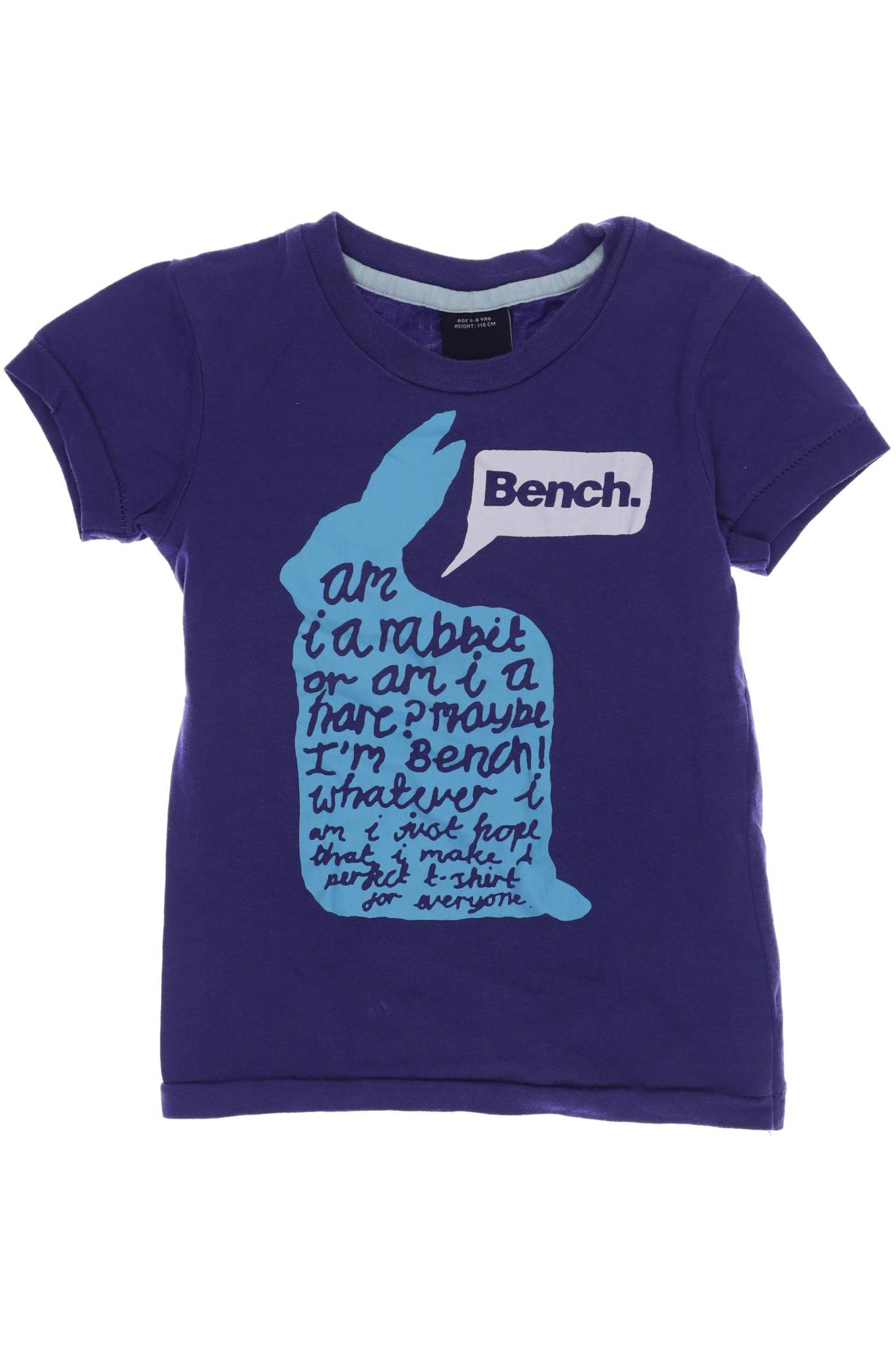 

Bench. Damen T-Shirt, marineblau, Gr. 116