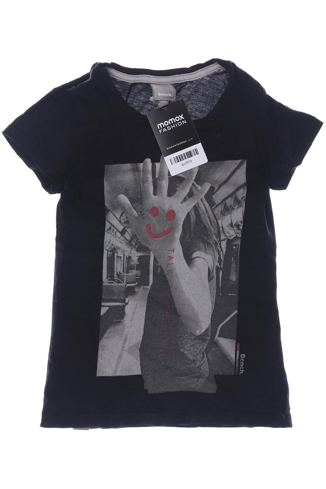 

Bench. Mädchen T-Shirt, schwarz