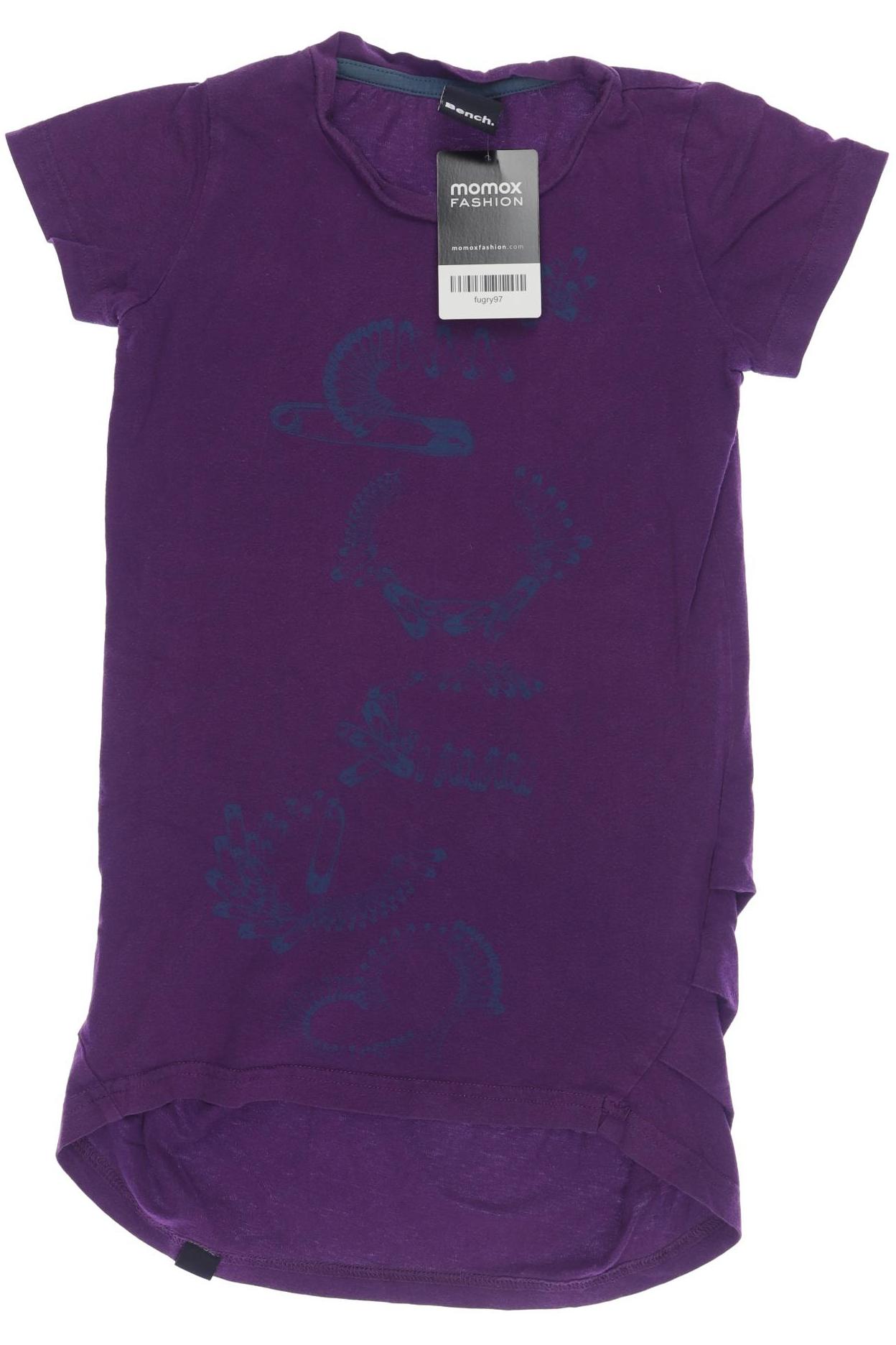 

Bench. Damen T-Shirt, flieder, Gr. 140