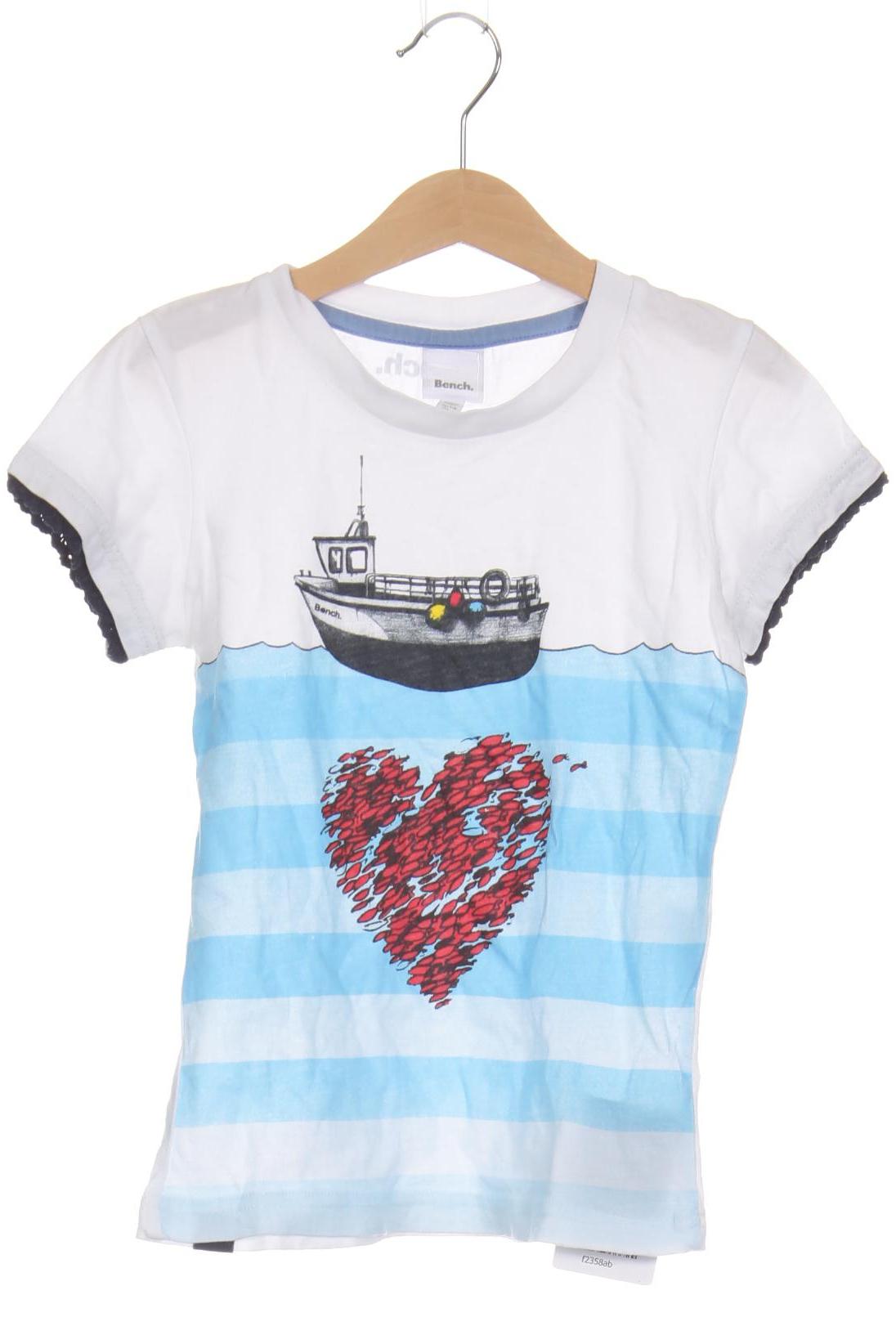 

Bench. Mädchen T-Shirt, weiß, Gr. 128