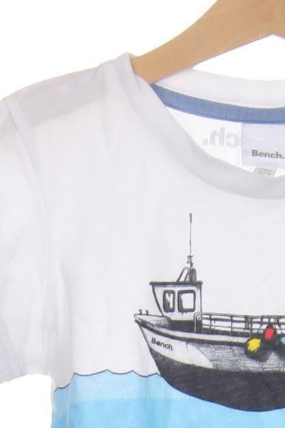 Thumbnail - Bench. Mädchen T-Shirt, weiß, Gr. 128