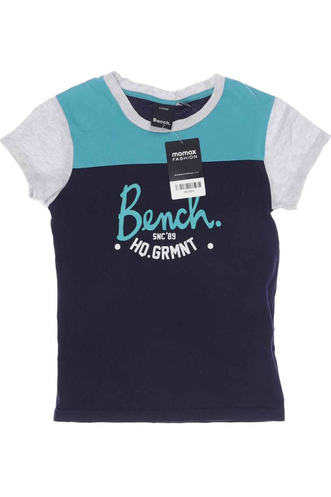 

Bench. Damen T-Shirt, marineblau, Gr. 140