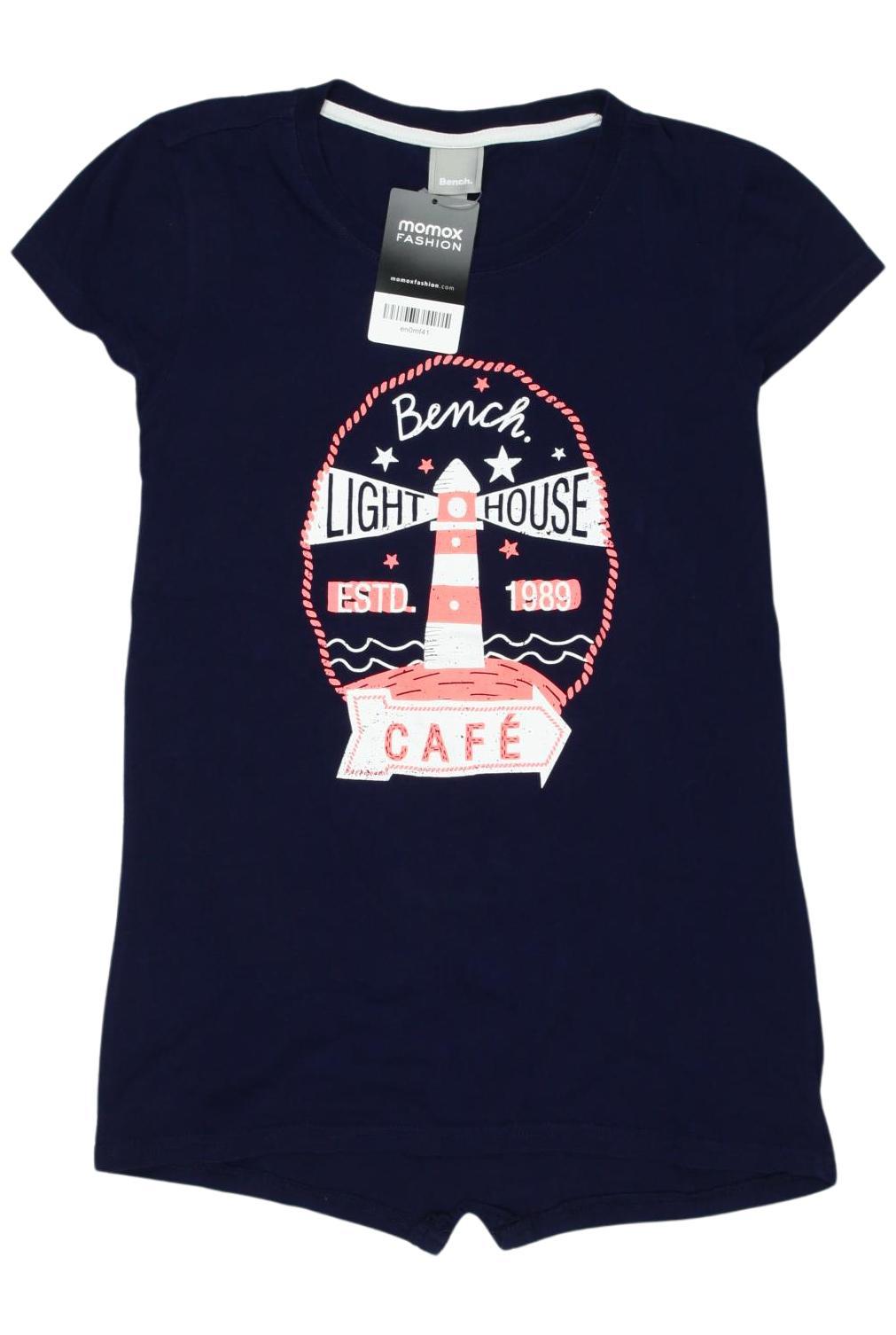 

Bench. Mädchen T-Shirt, marineblau, Gr. 164