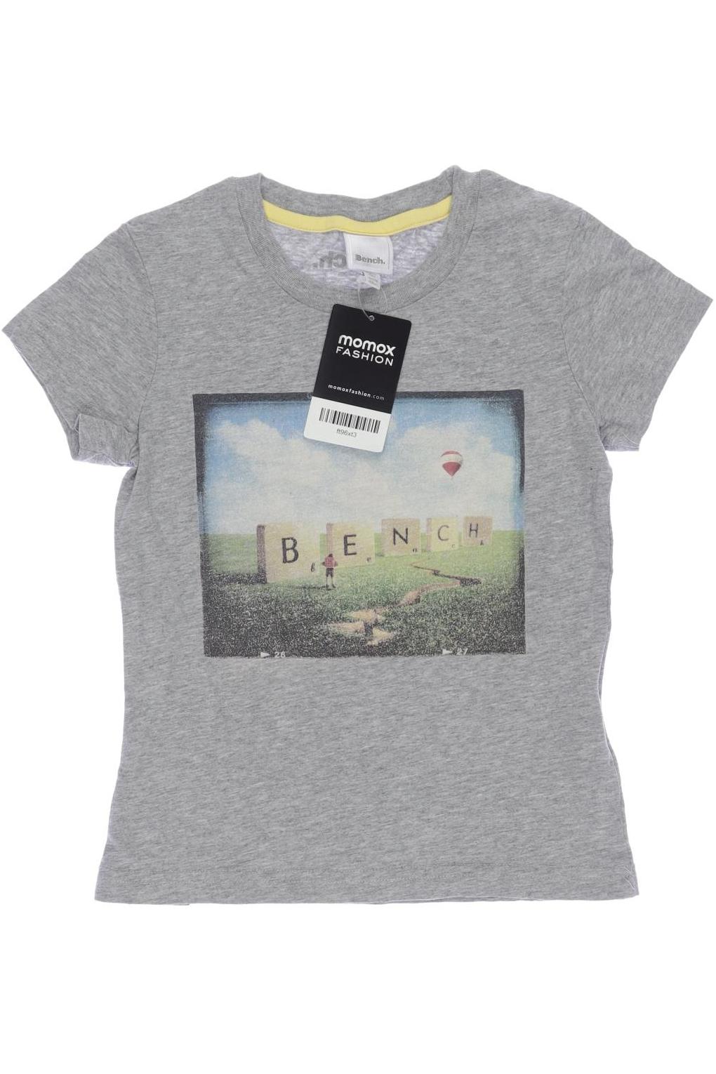 

Bench. Damen T-Shirt, grau, Gr. 128