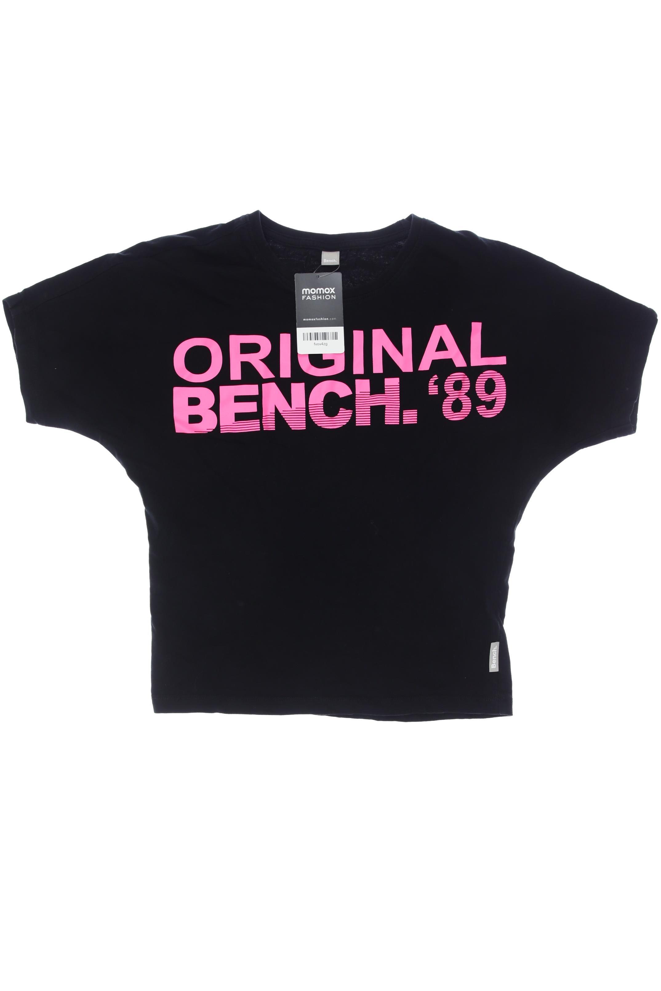 

Bench. Damen T-Shirt, schwarz, Gr. 140