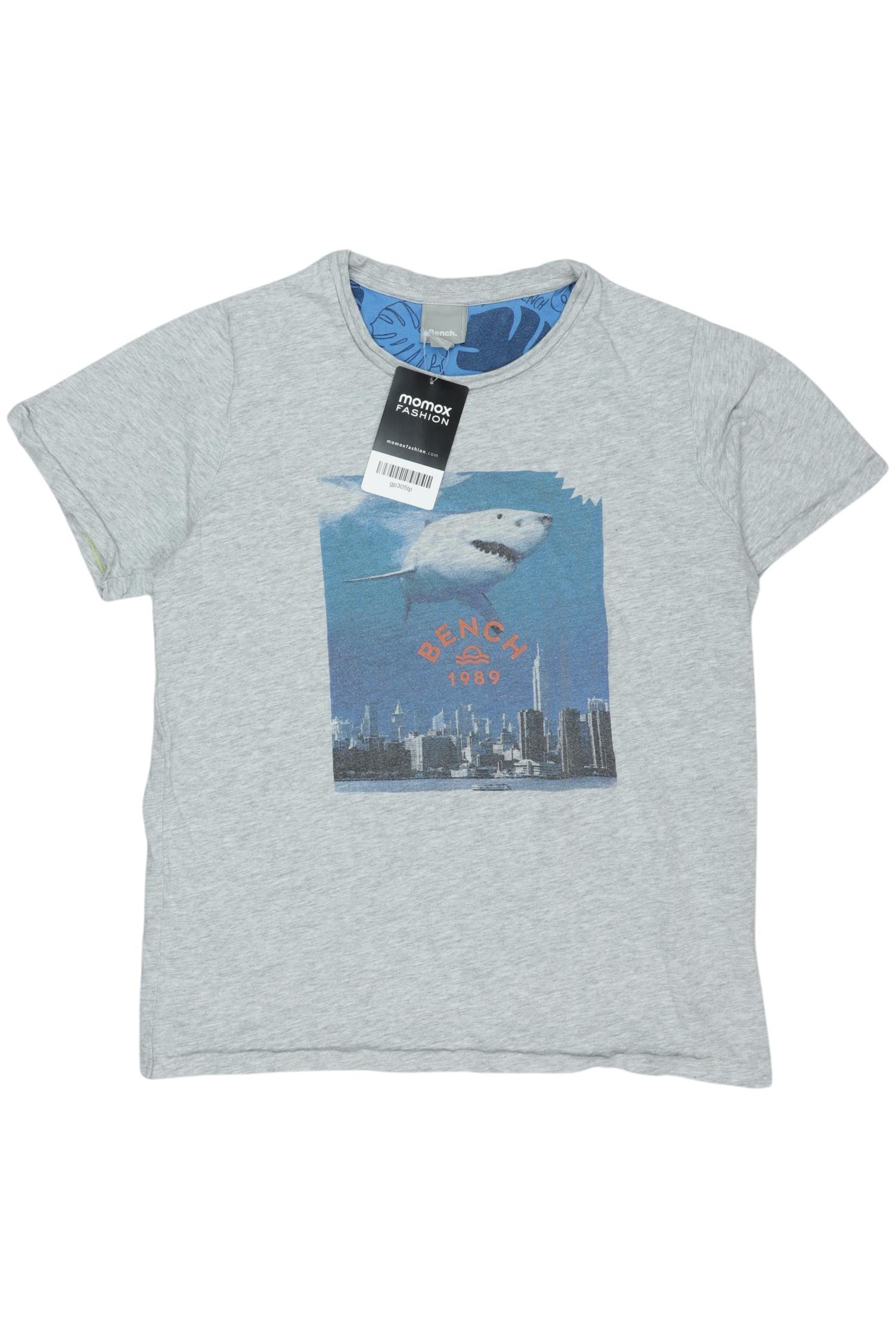 

Bench. Damen T-Shirt, grau, Gr. 152