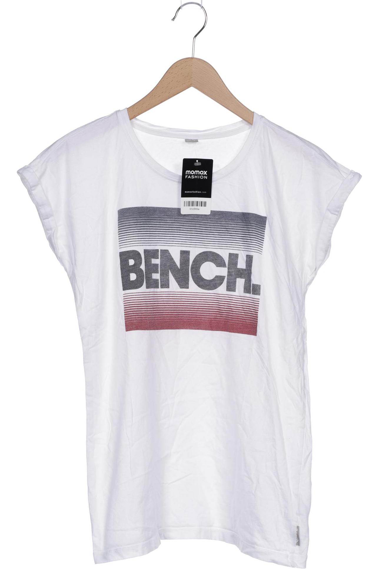 

Bench. Damen T-Shirt, weiß, Gr. 176
