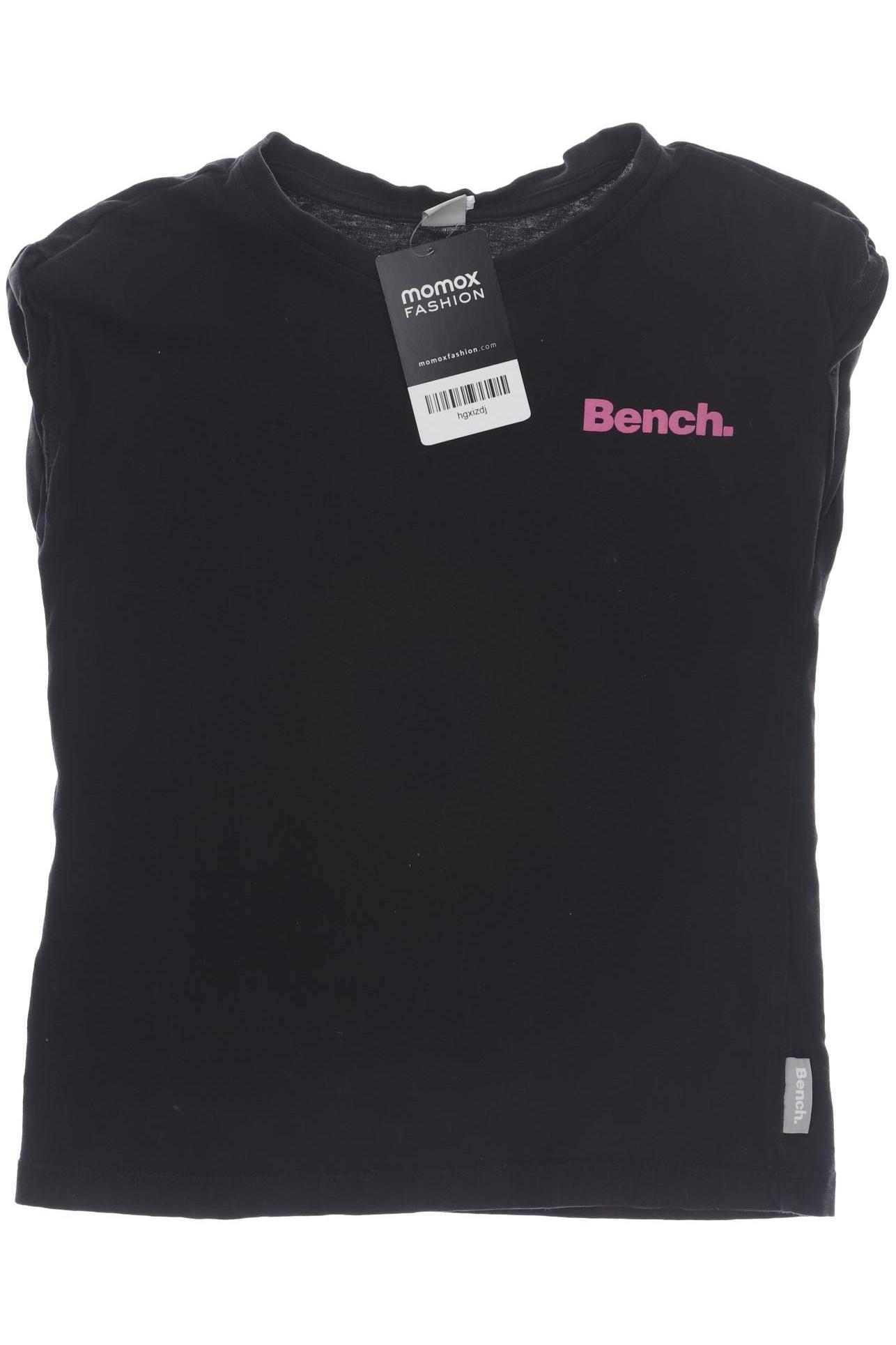 

Bench. Damen T-Shirt, schwarz, Gr. 128