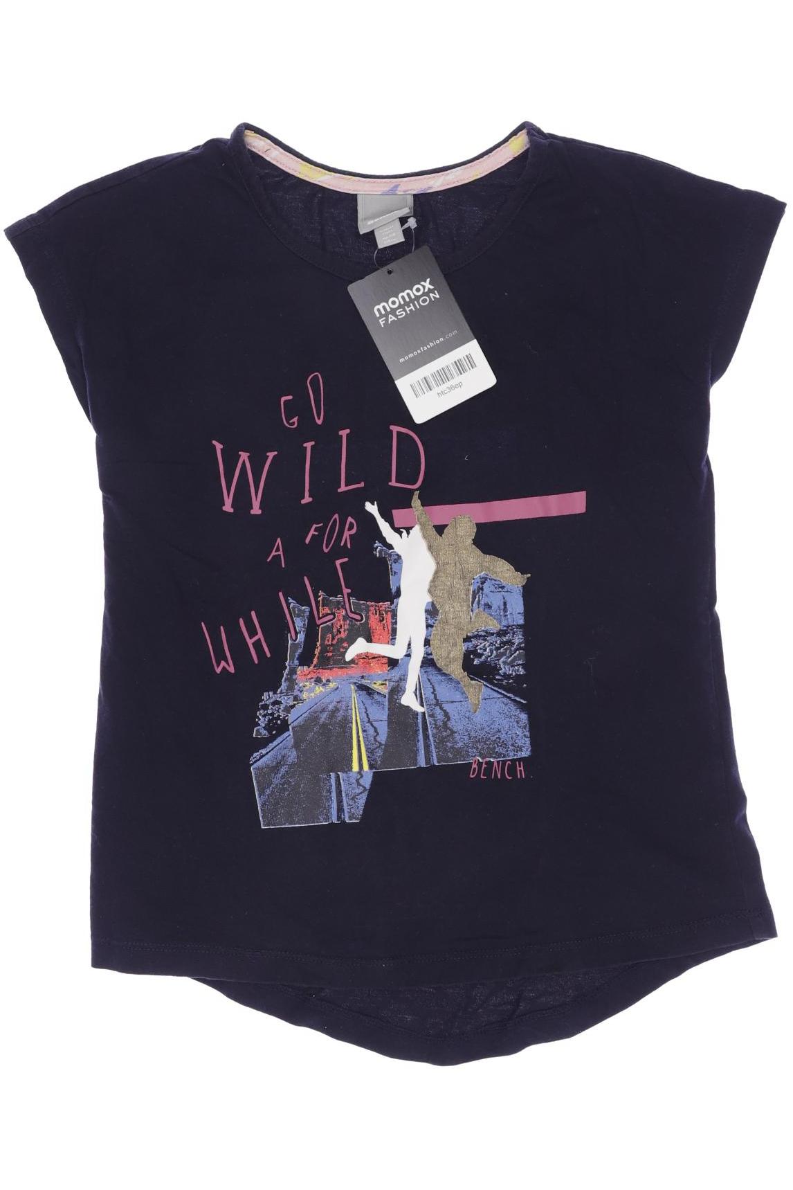 

Bench. Mädchen T-Shirt, marineblau