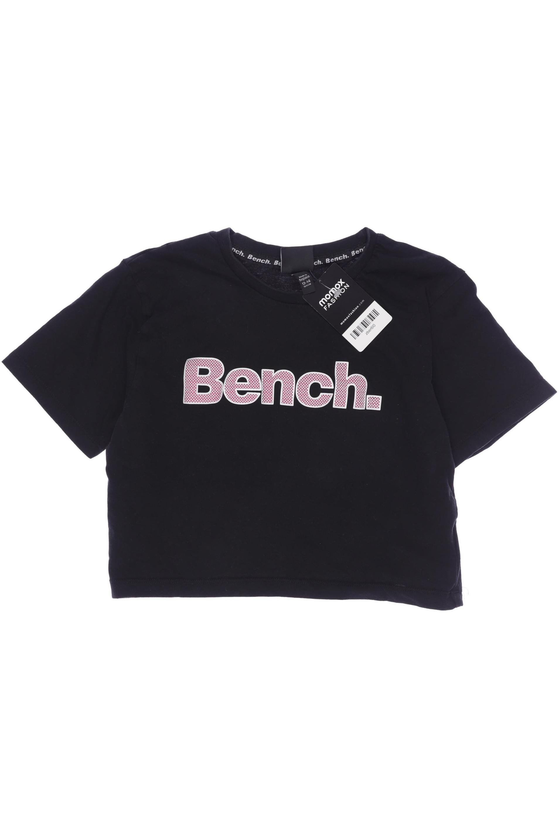 

Bench. Damen T-Shirt, schwarz, Gr. 164