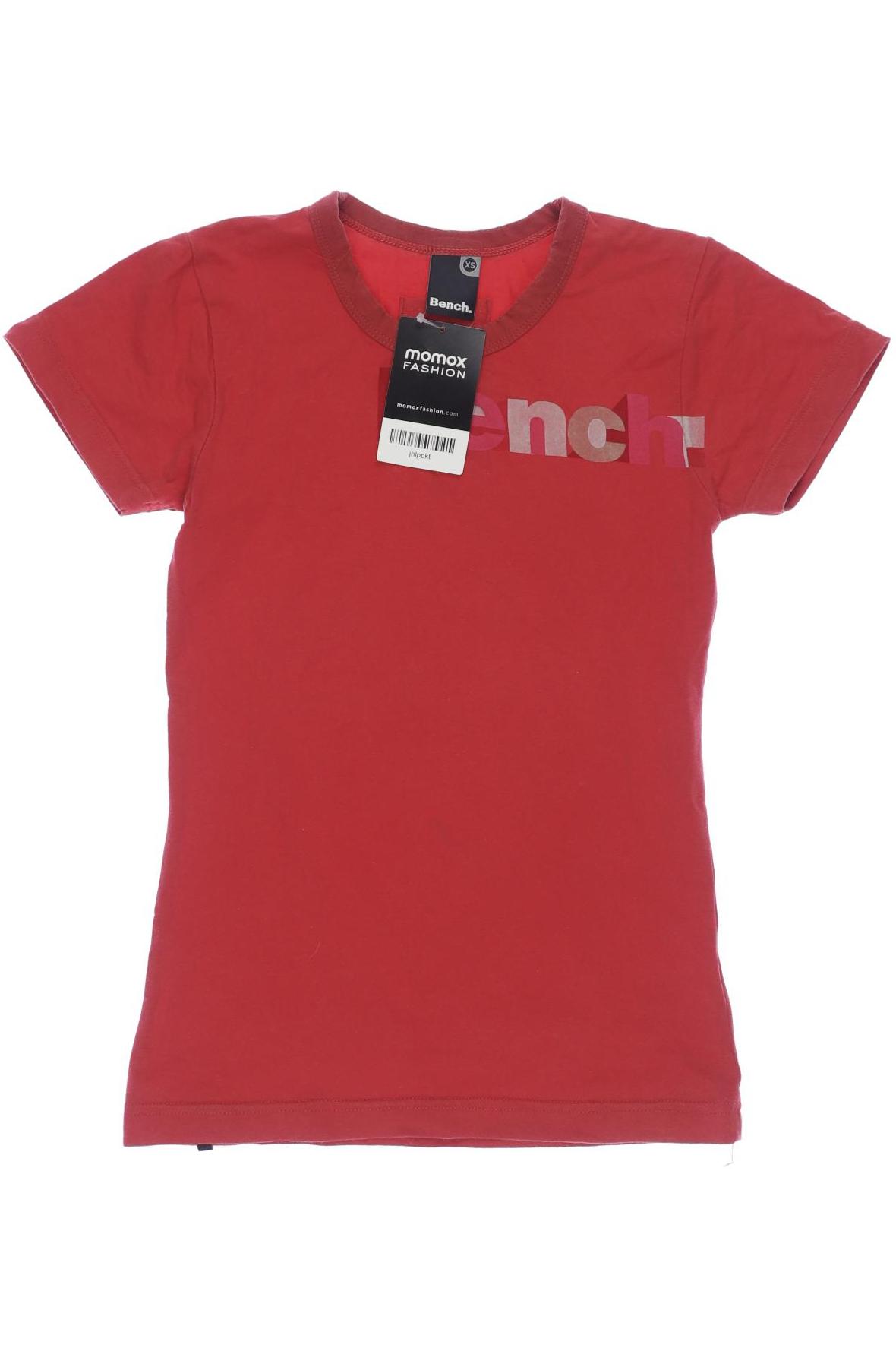 

Bench. Damen T-Shirt, rot, Gr. 122