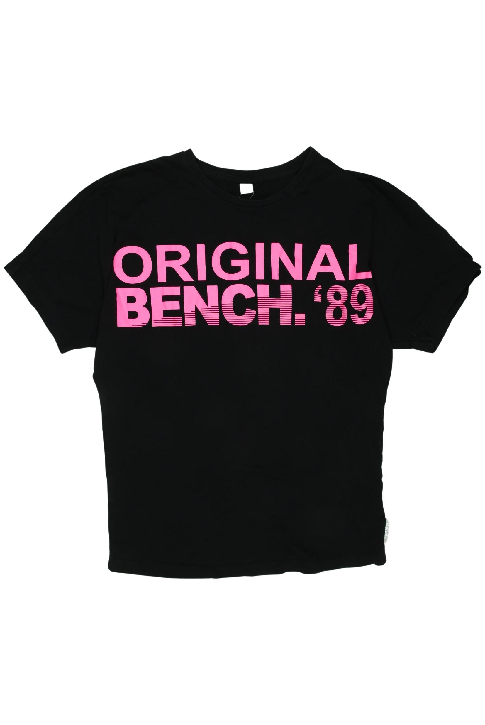 

Bench. Damen T-Shirt, schwarz, Gr. 164