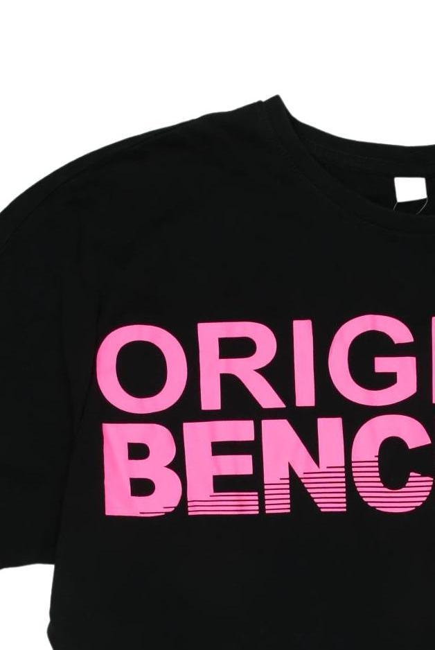 Thumbnail - Bench. Mädchen T-Shirt, schwarz, Gr. 164