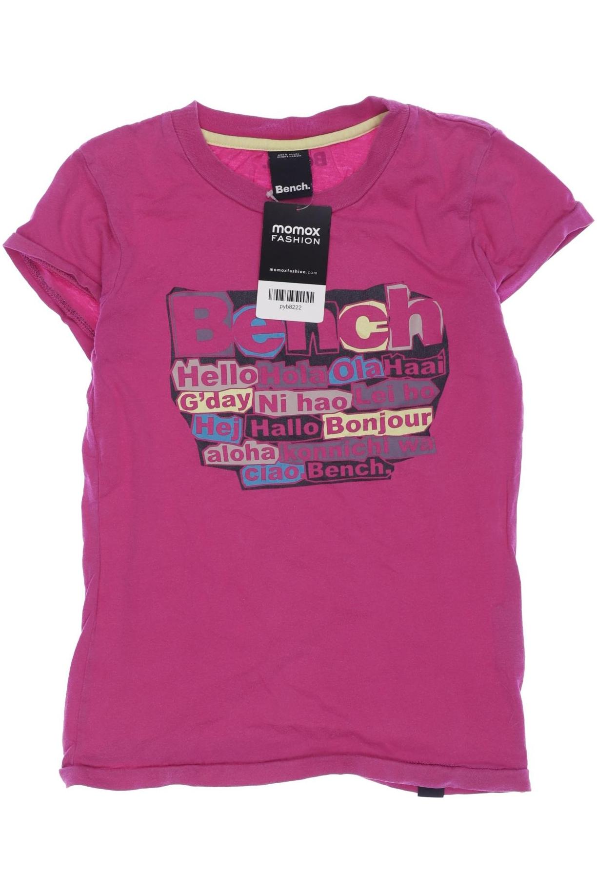 

Bench. Damen T-Shirt, pink, Gr. 140