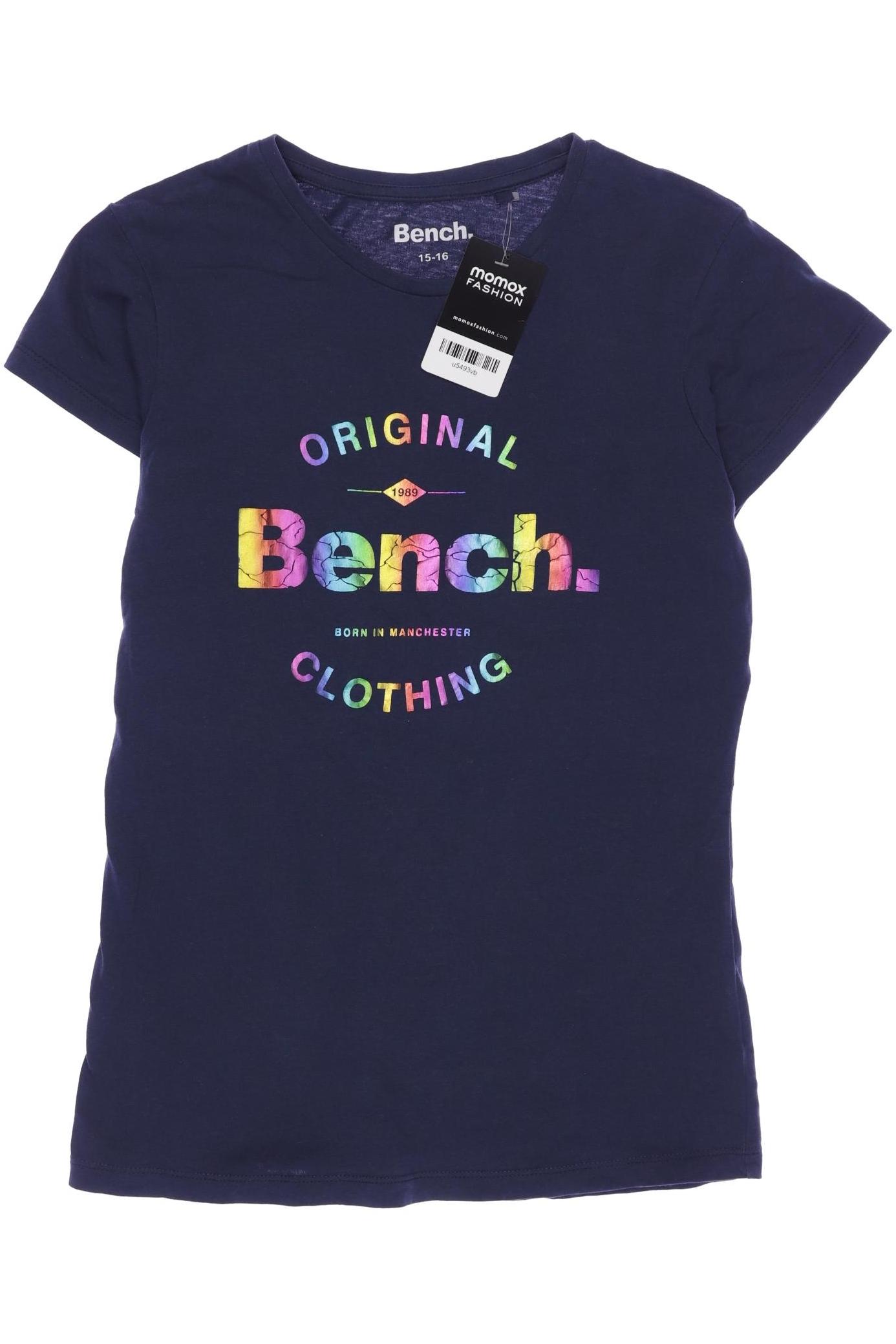 

Bench. Damen T-Shirt, marineblau, Gr. 176