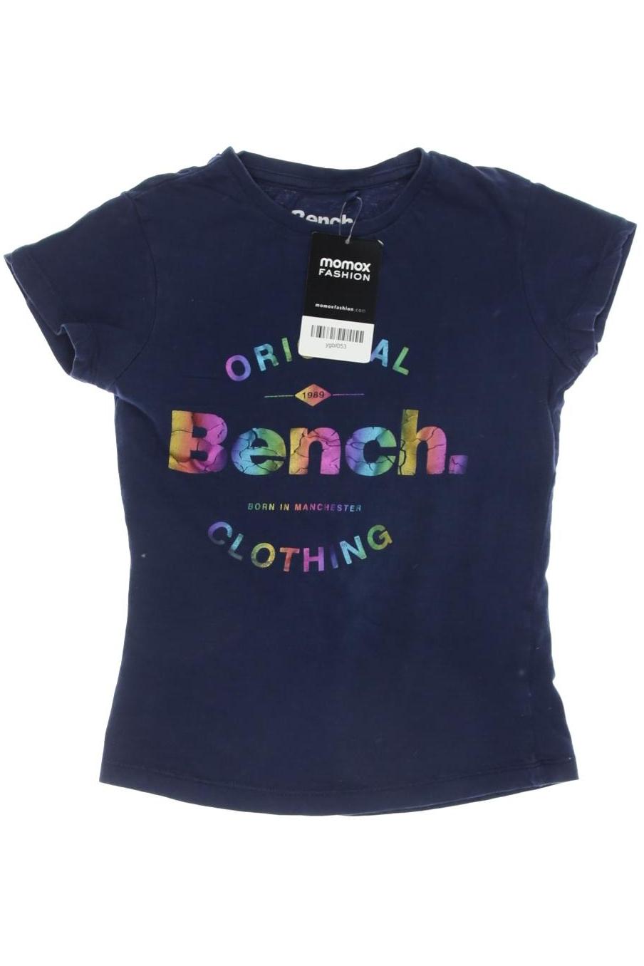 

Bench. Damen T-Shirt, marineblau, Gr. 128